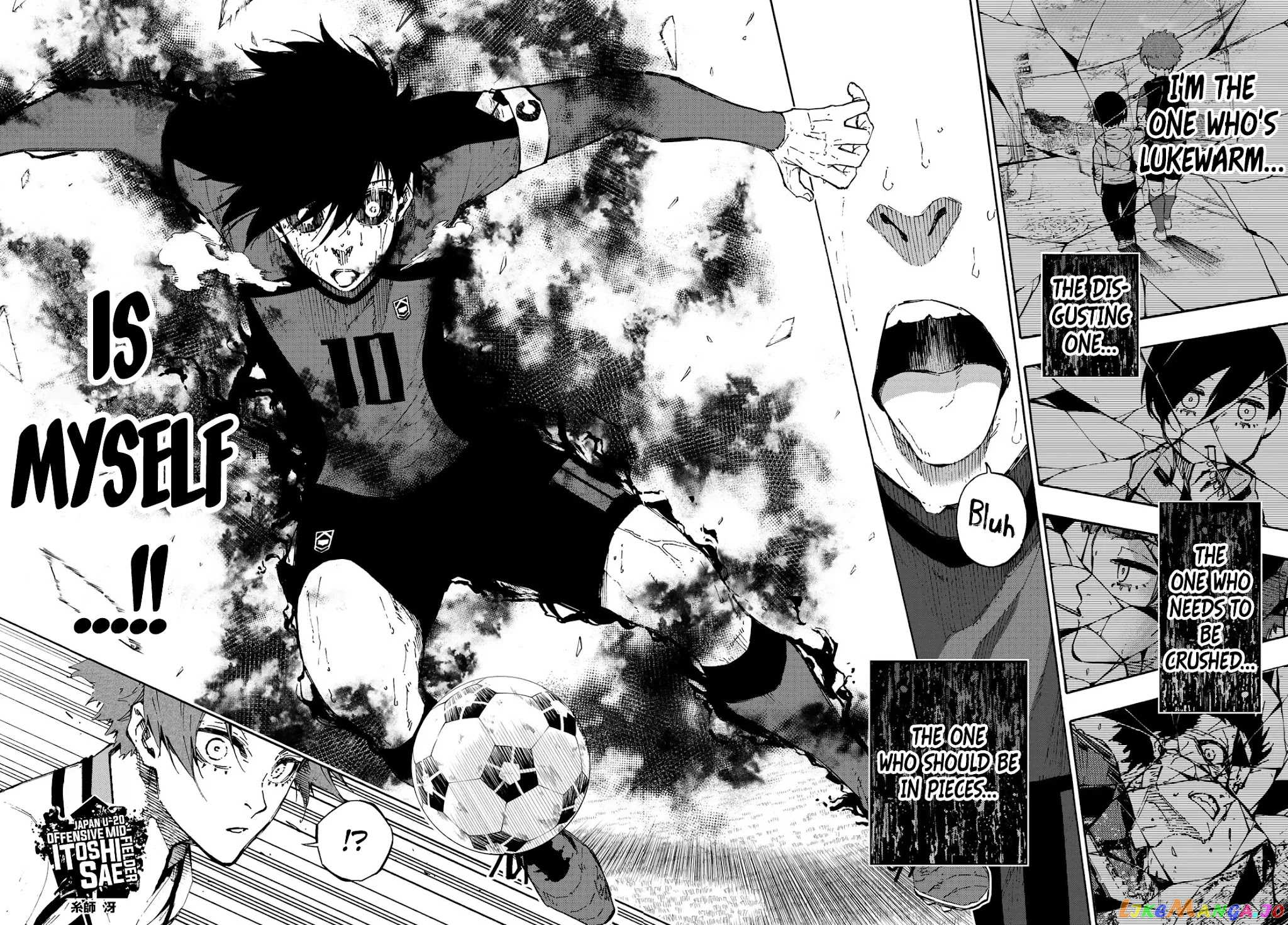 Read Blue Lock manga online Manga Online