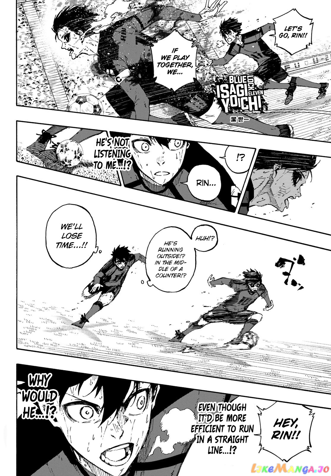 Read Blue Lock manga online Manga Online