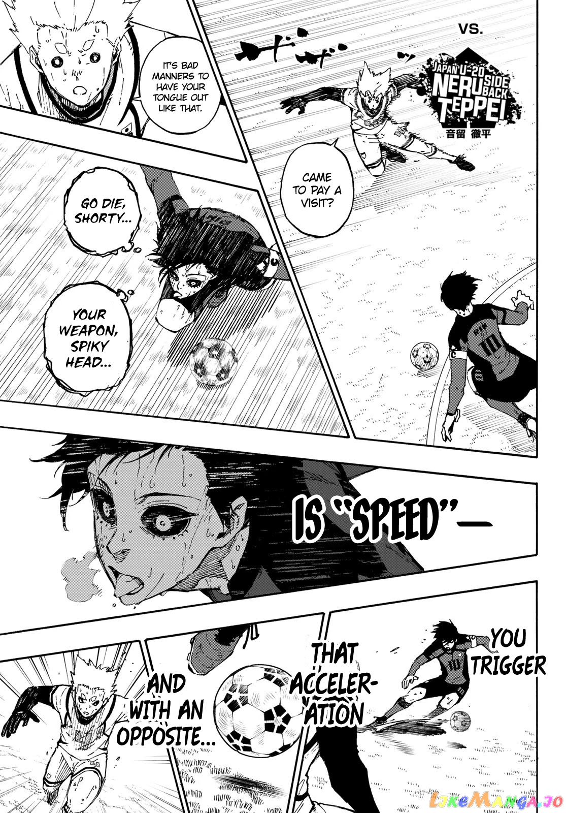 Read Blue Lock manga online Manga Online