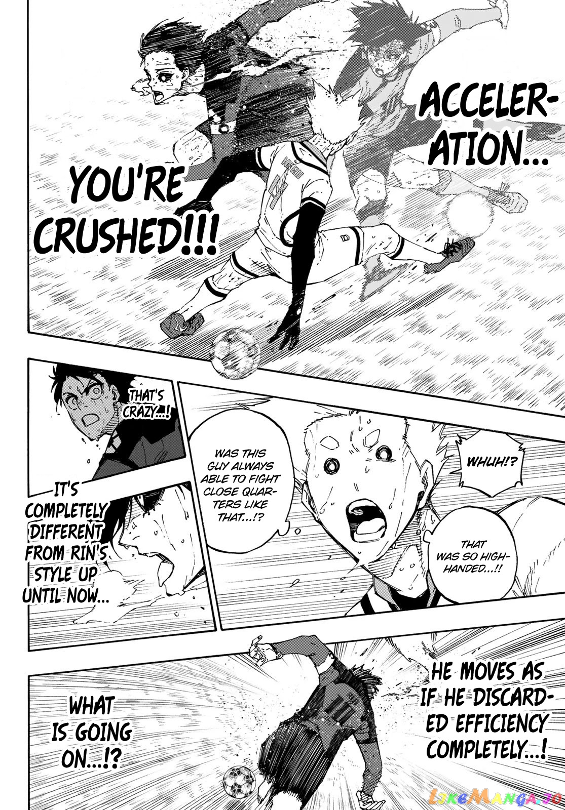 Read Blue Lock manga online Manga Online