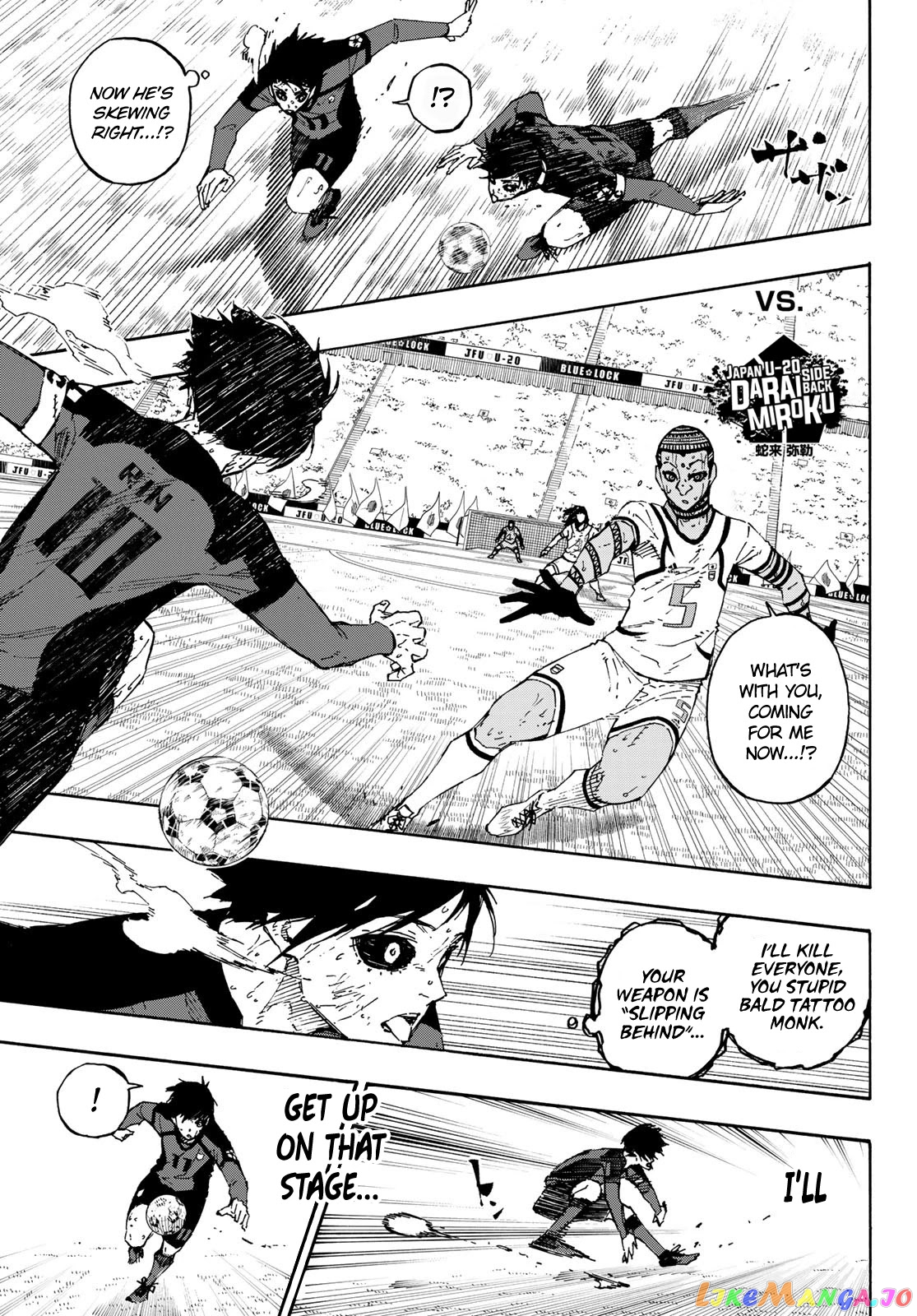 Read Blue Lock manga online Manga Online