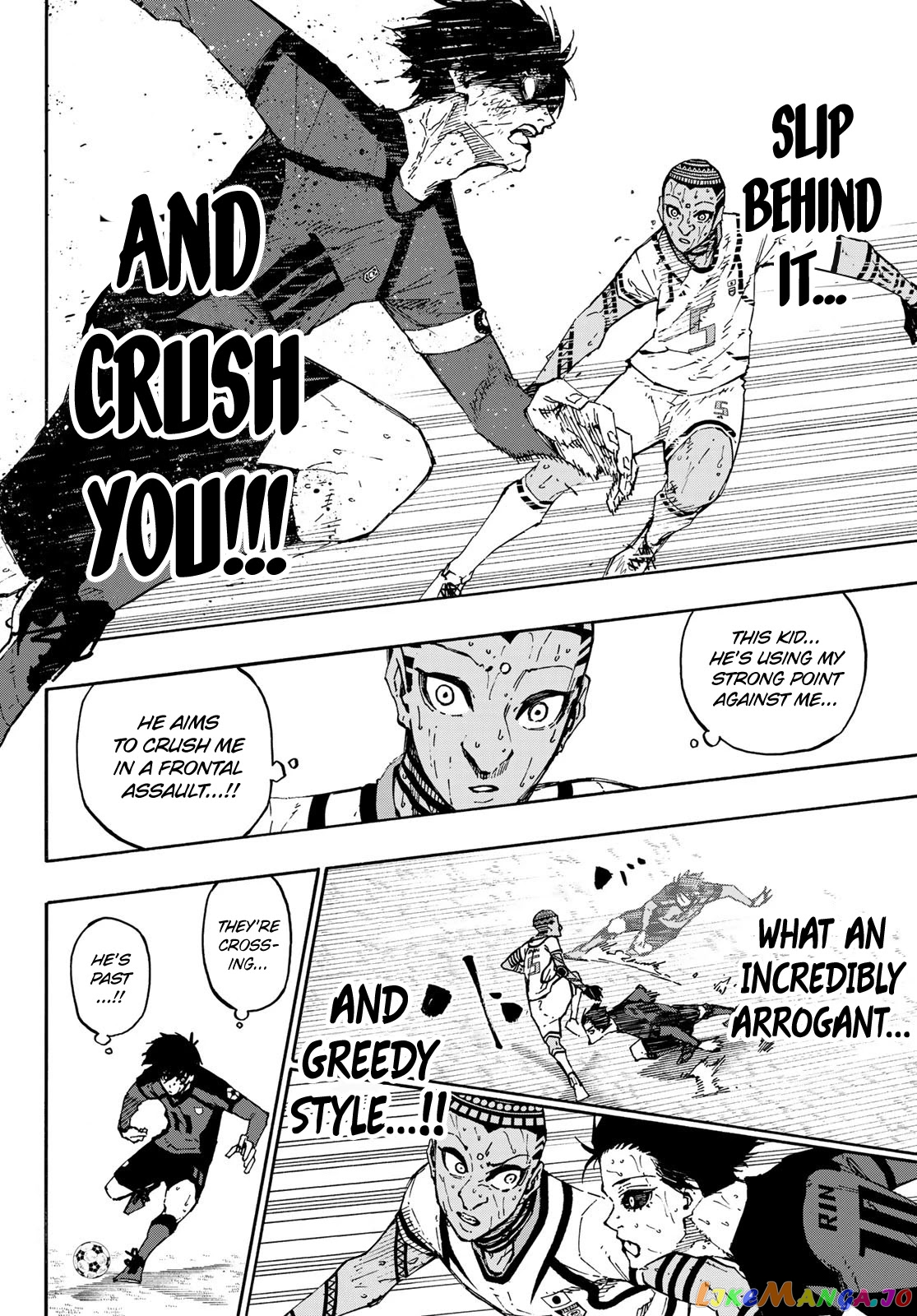 Read Blue Lock manga online Manga Online