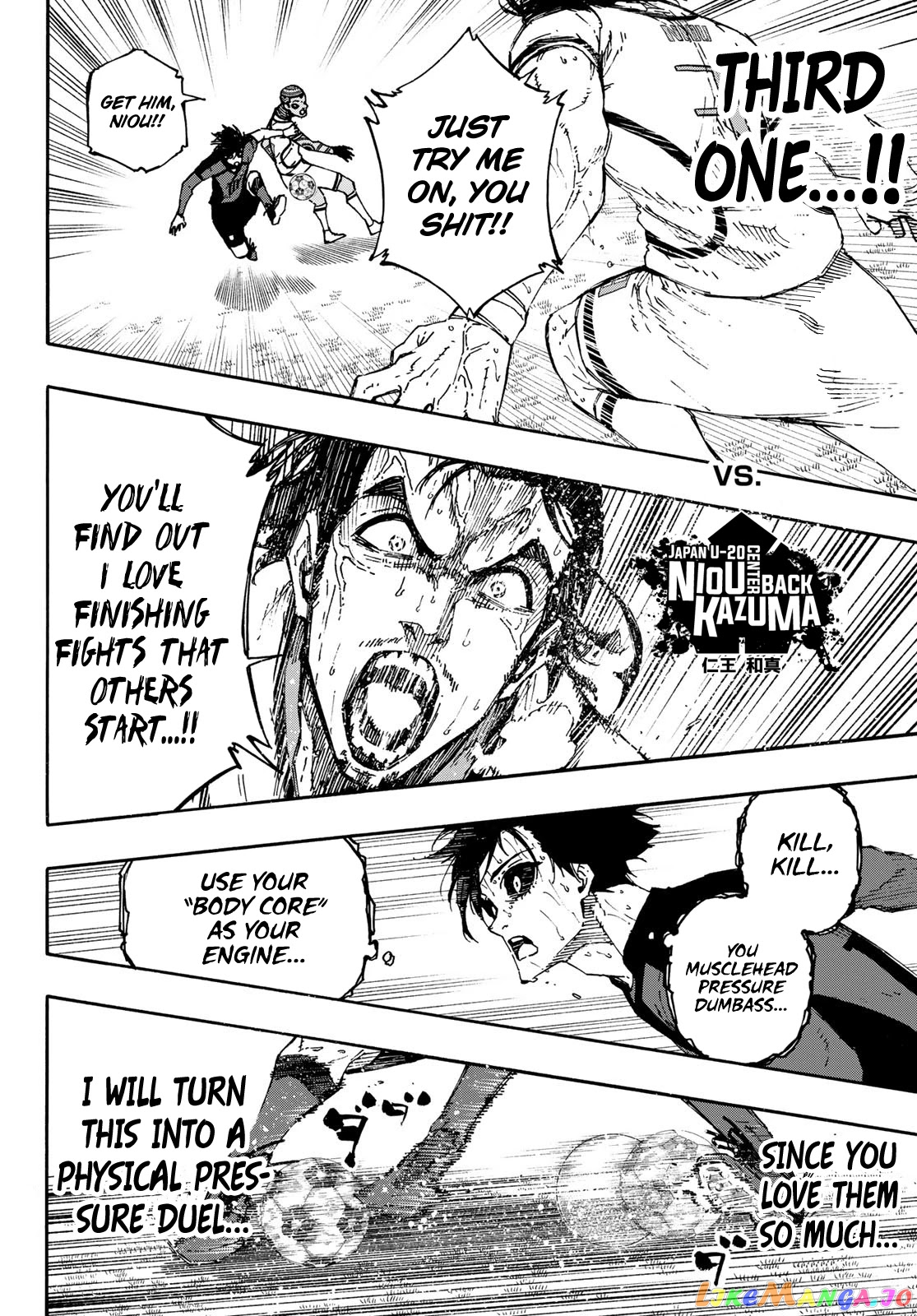 Read Blue Lock manga online Manga Online