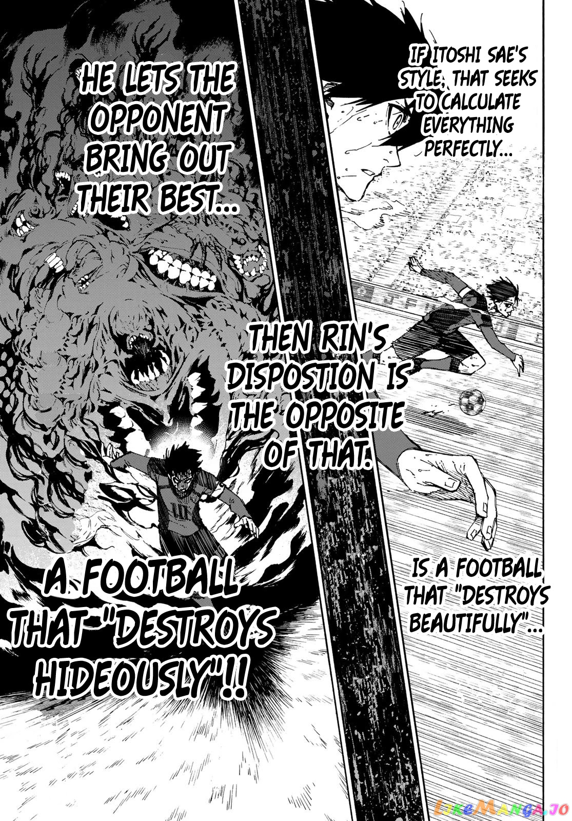 Read Blue Lock manga online Manga Online