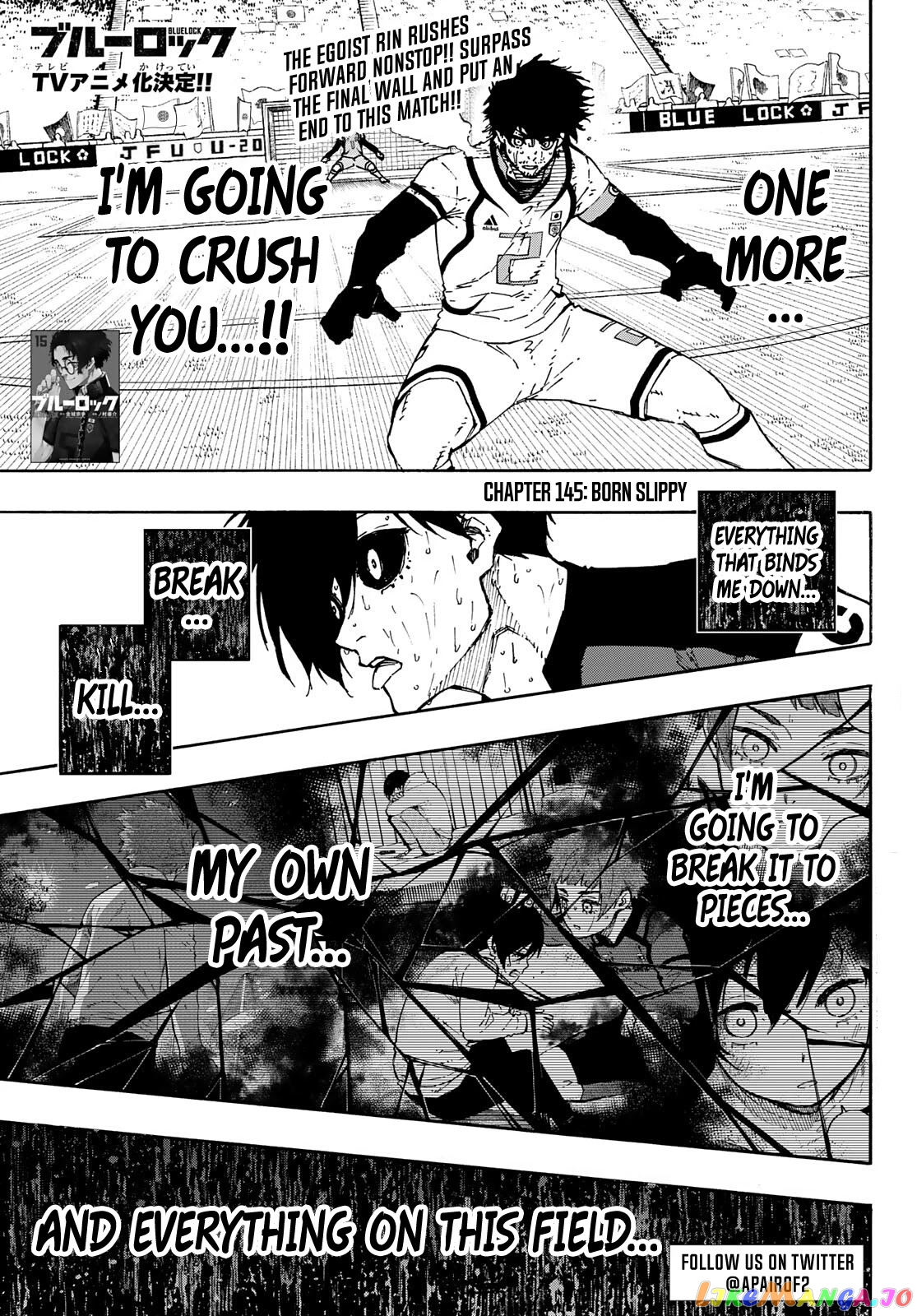 Read Blue Lock manga online Manga Online