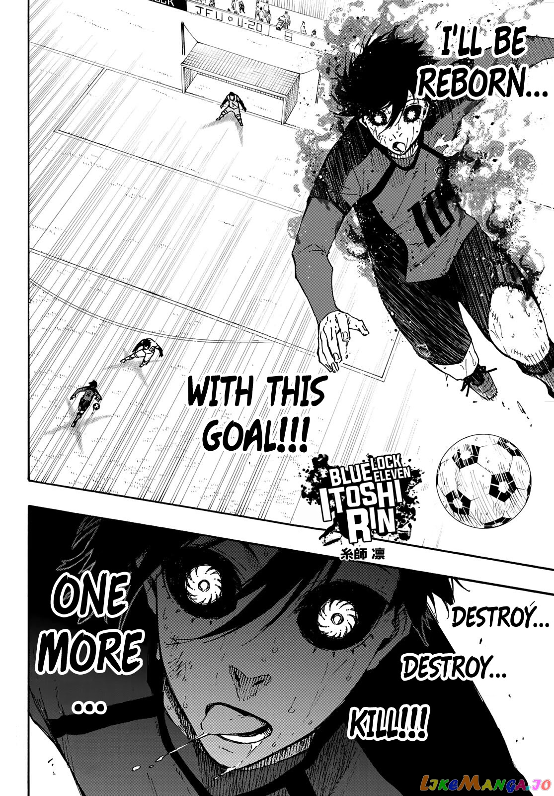 Read Blue Lock manga online Manga Online