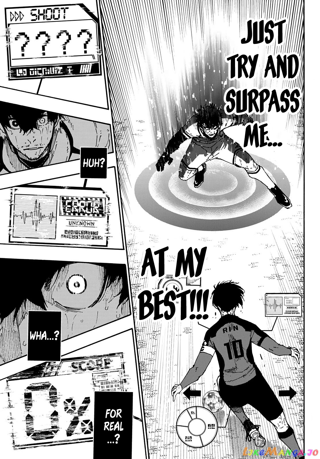 Read Blue Lock manga online Manga Online