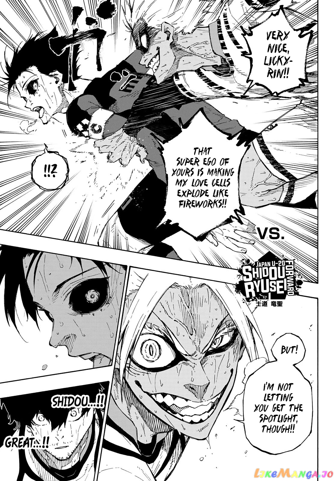 Read Blue Lock manga online Manga Online