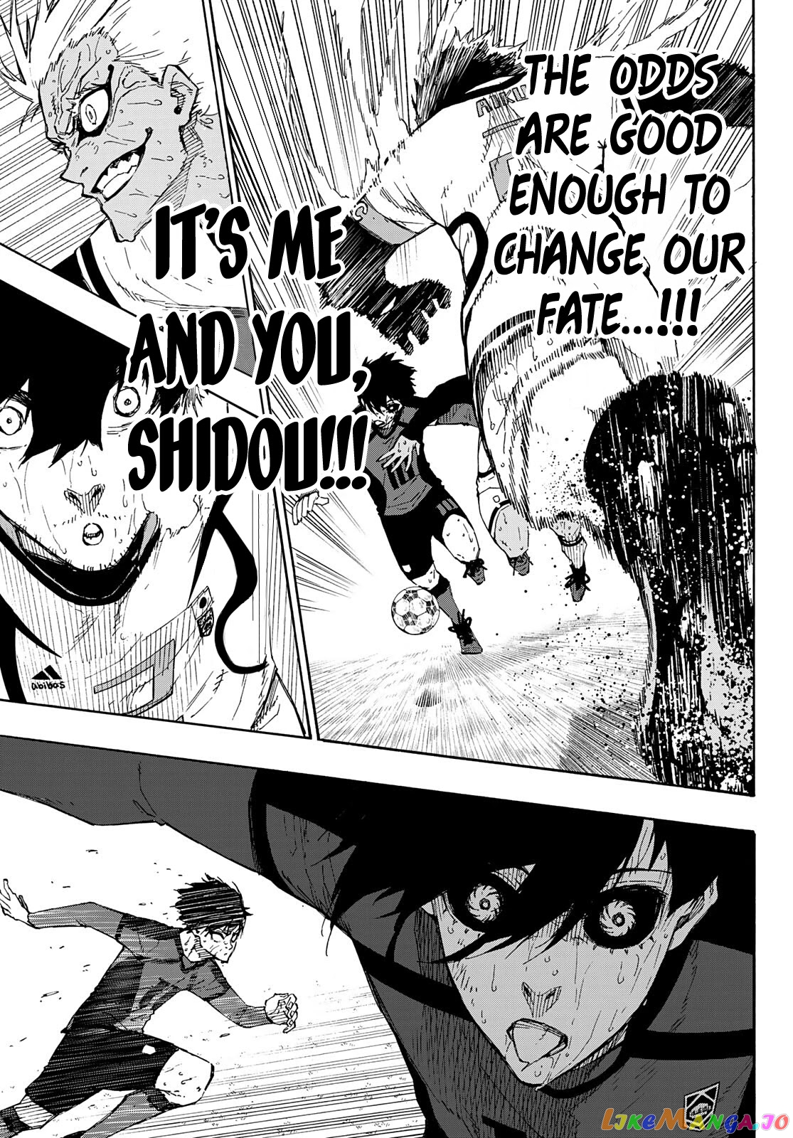 Read Blue Lock manga online Manga Online