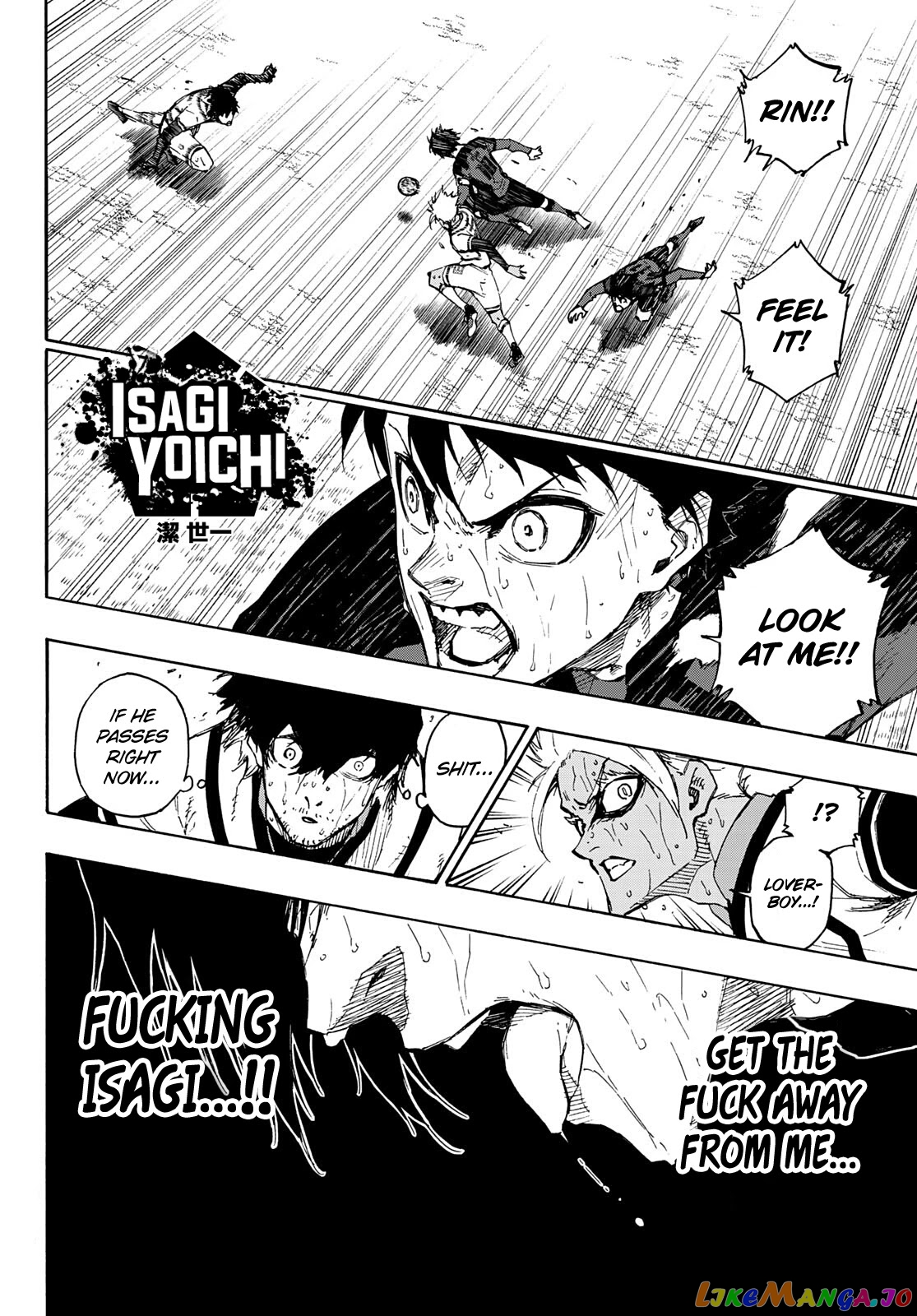 Read Blue Lock manga online Manga Online