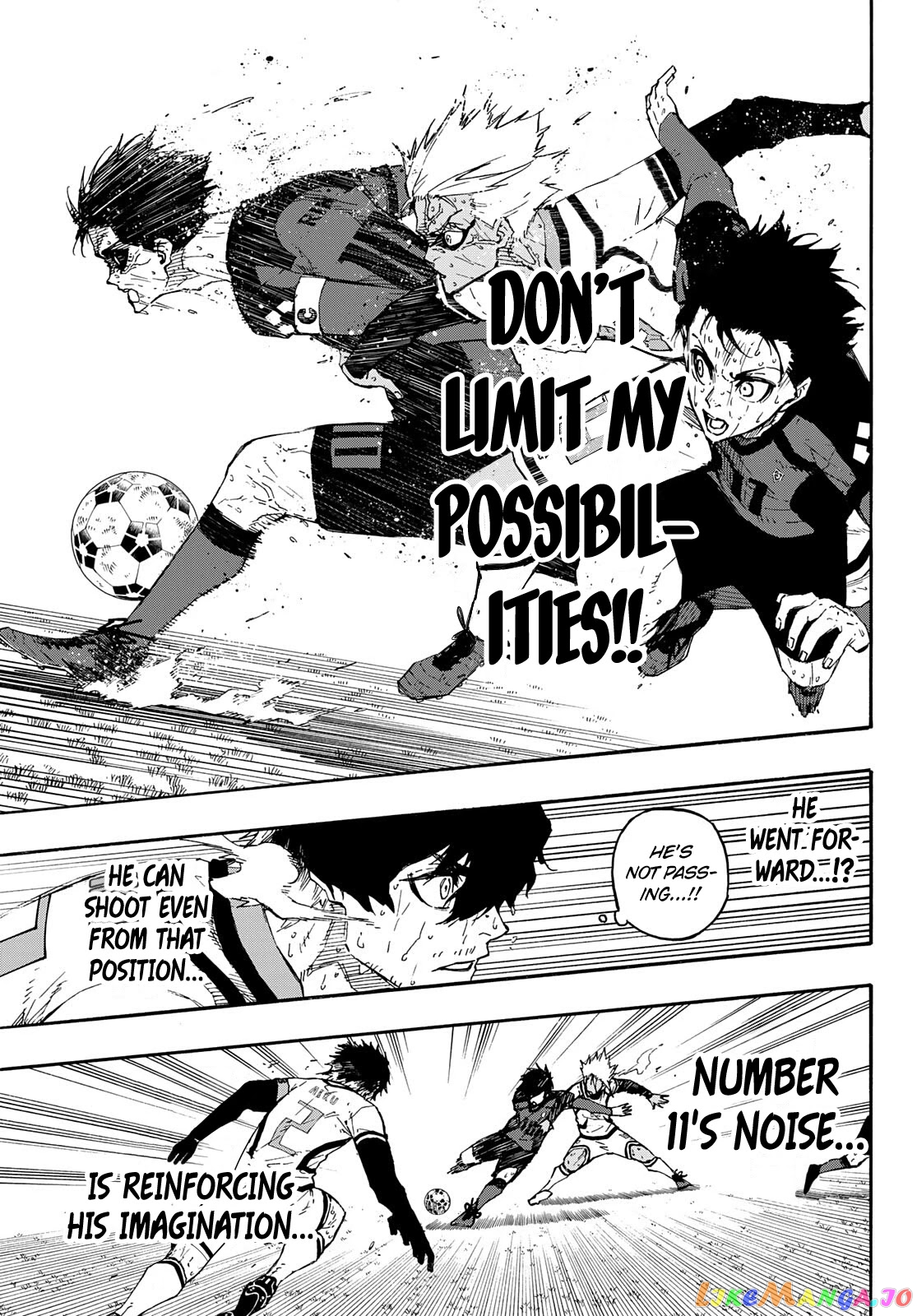 Read Blue Lock manga online Manga Online