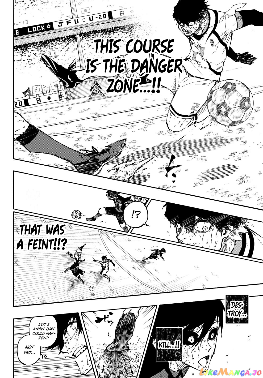 Read Blue Lock manga online Manga Online