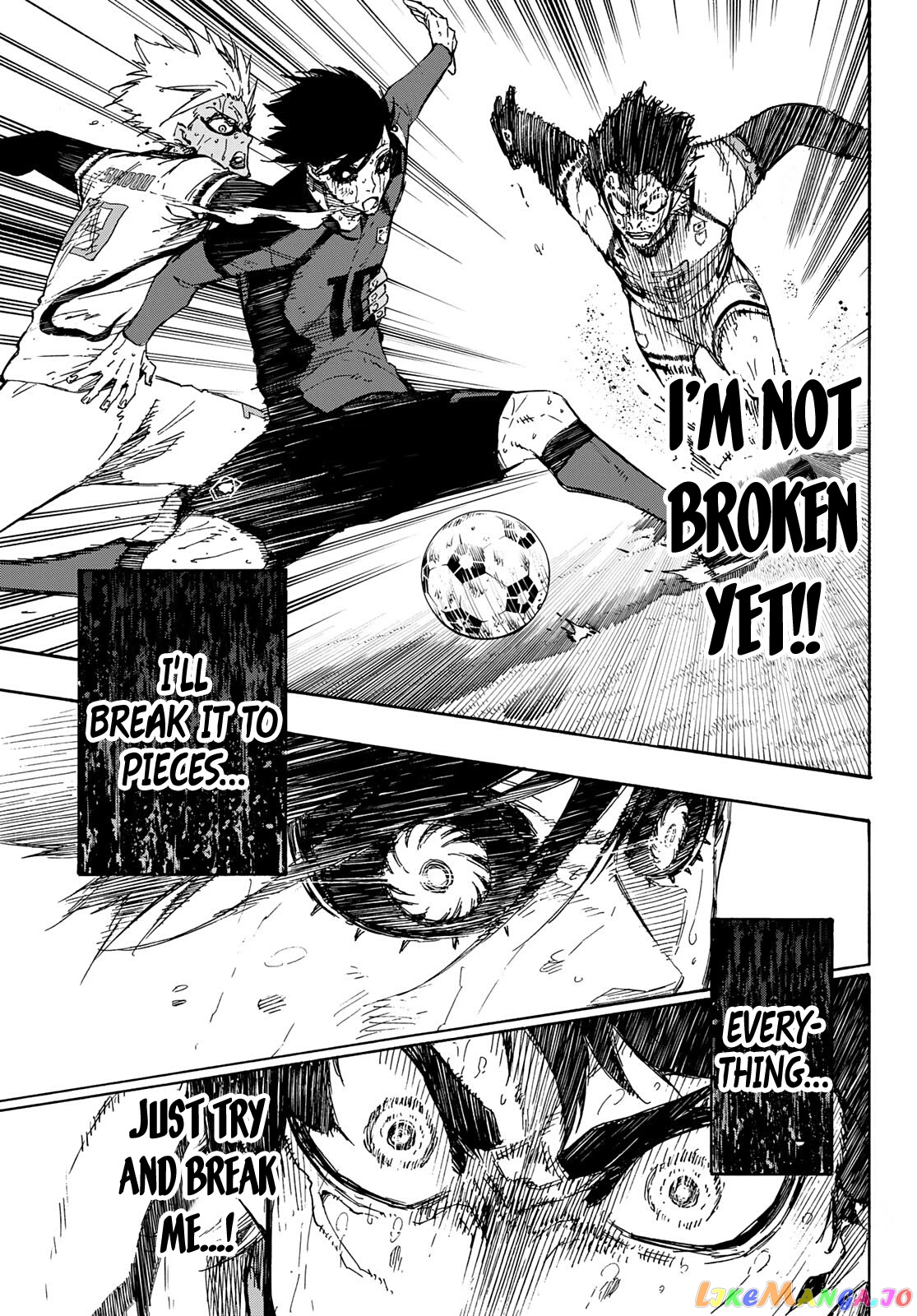 Read Blue Lock manga online Manga Online