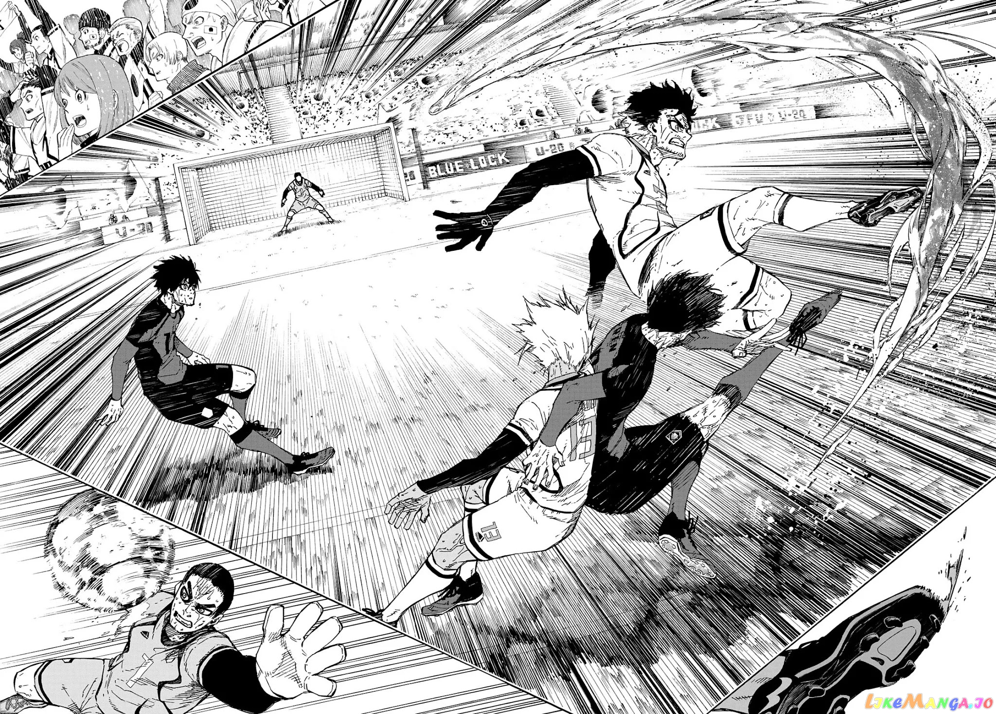 Read Blue Lock manga online Manga Online