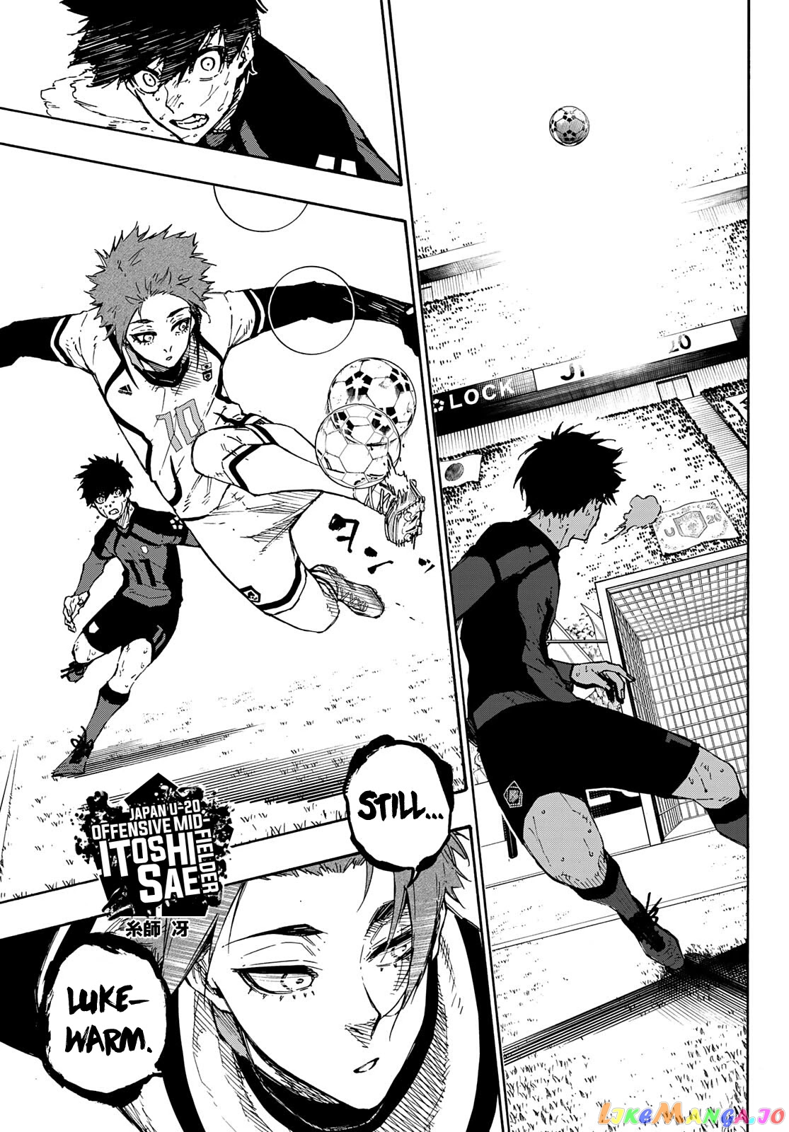 Read Blue Lock manga online Manga Online