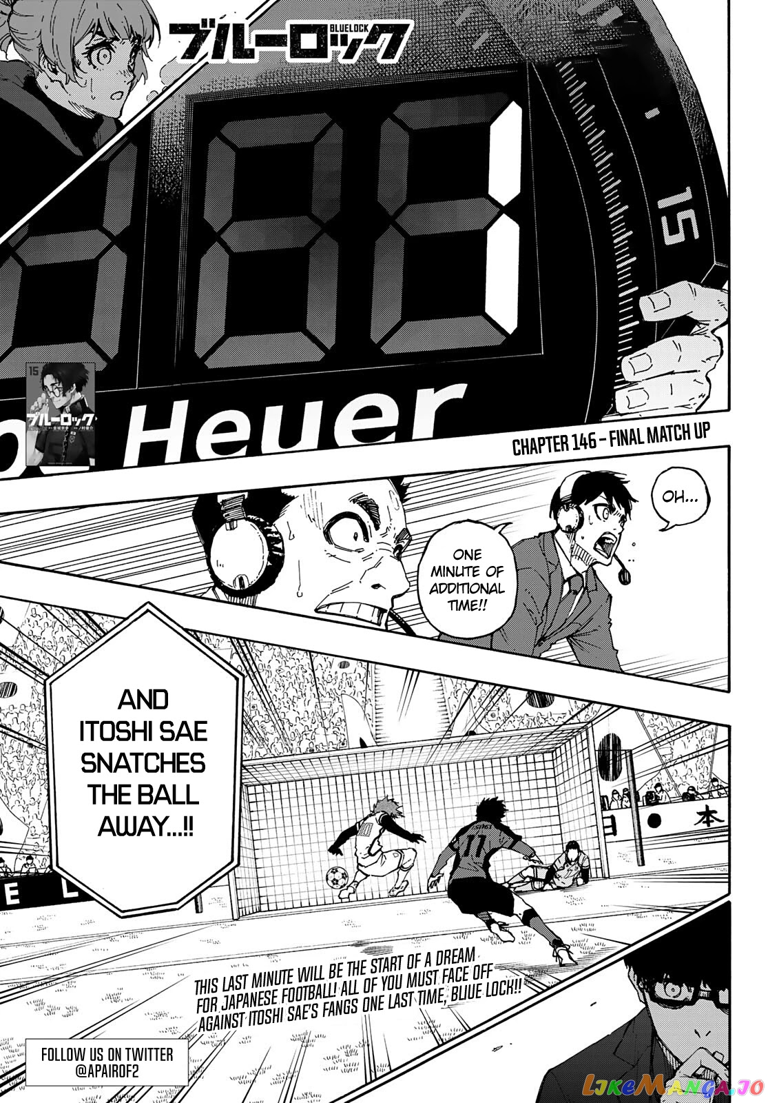 Read Blue Lock manga online Manga Online