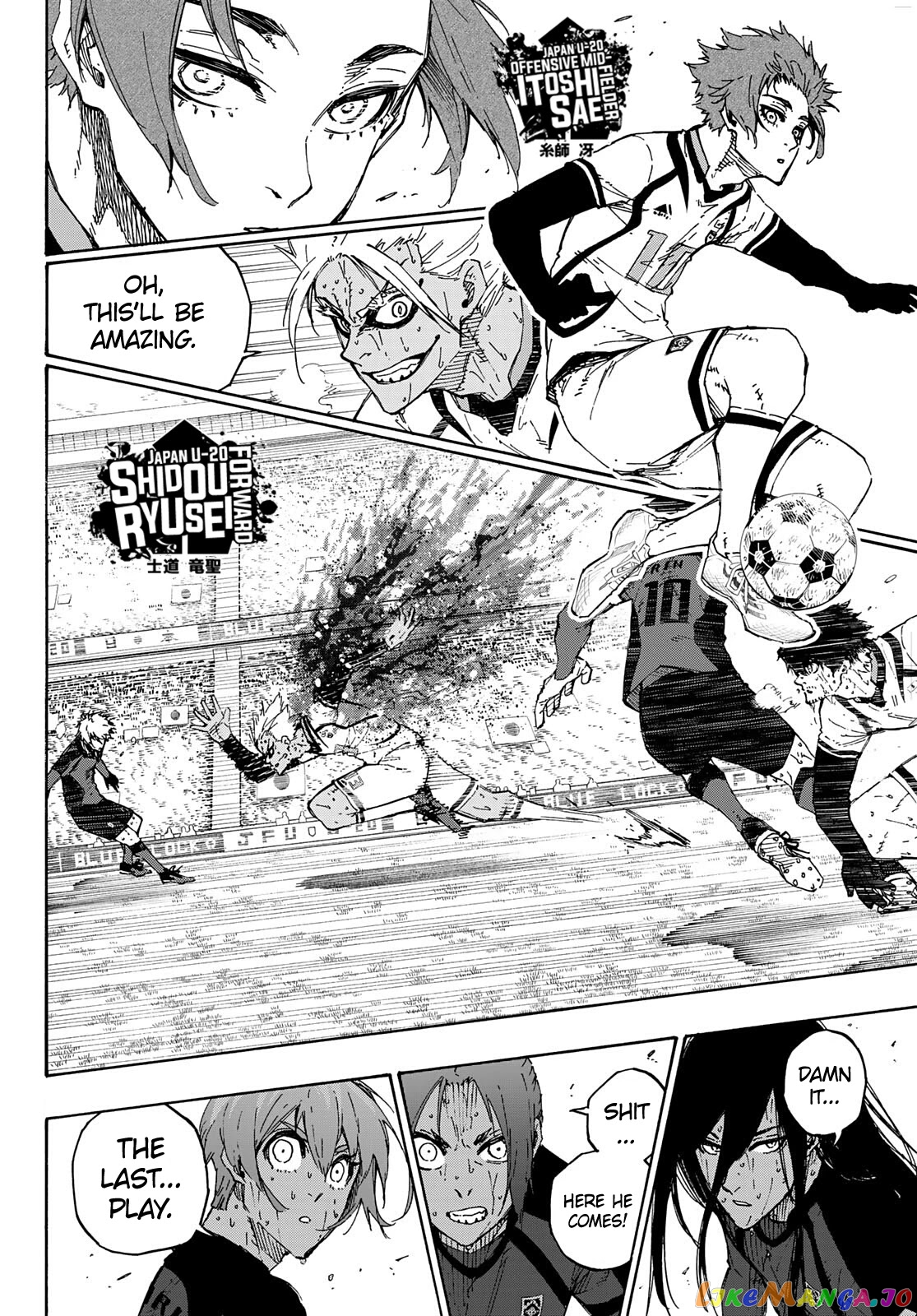 Read Blue Lock manga online Manga Online