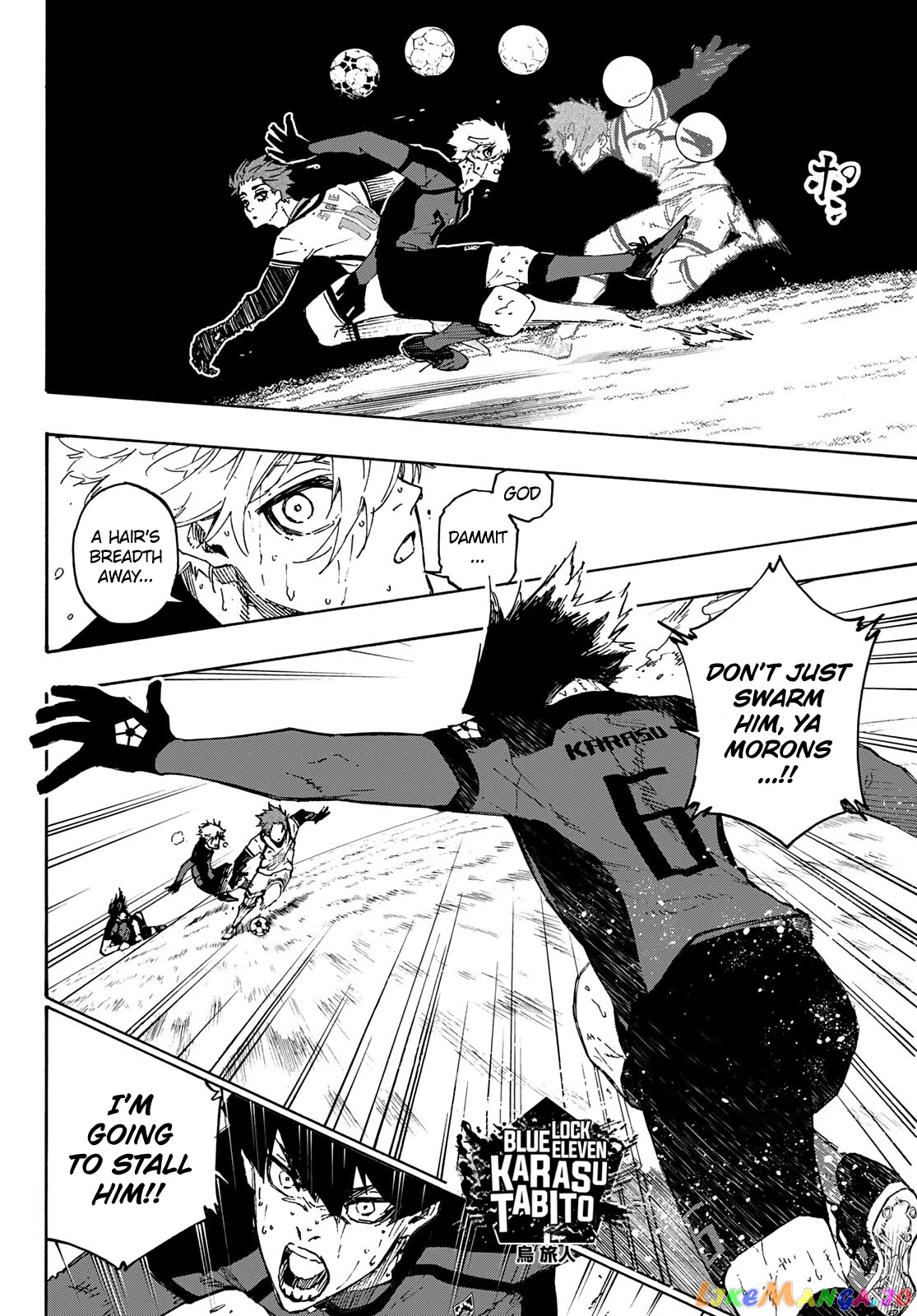 Read Blue Lock manga online Manga Online