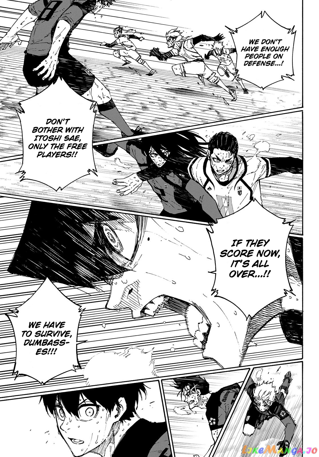 Read Blue Lock manga online Manga Online