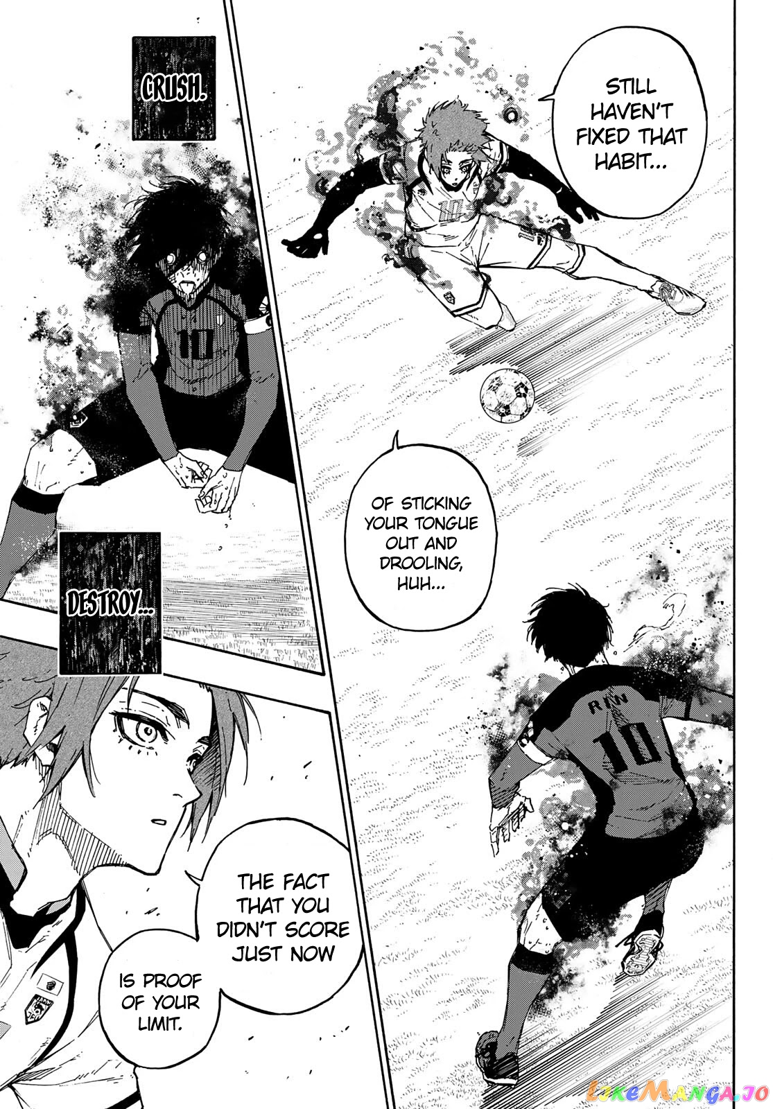 Read Blue Lock manga online Manga Online