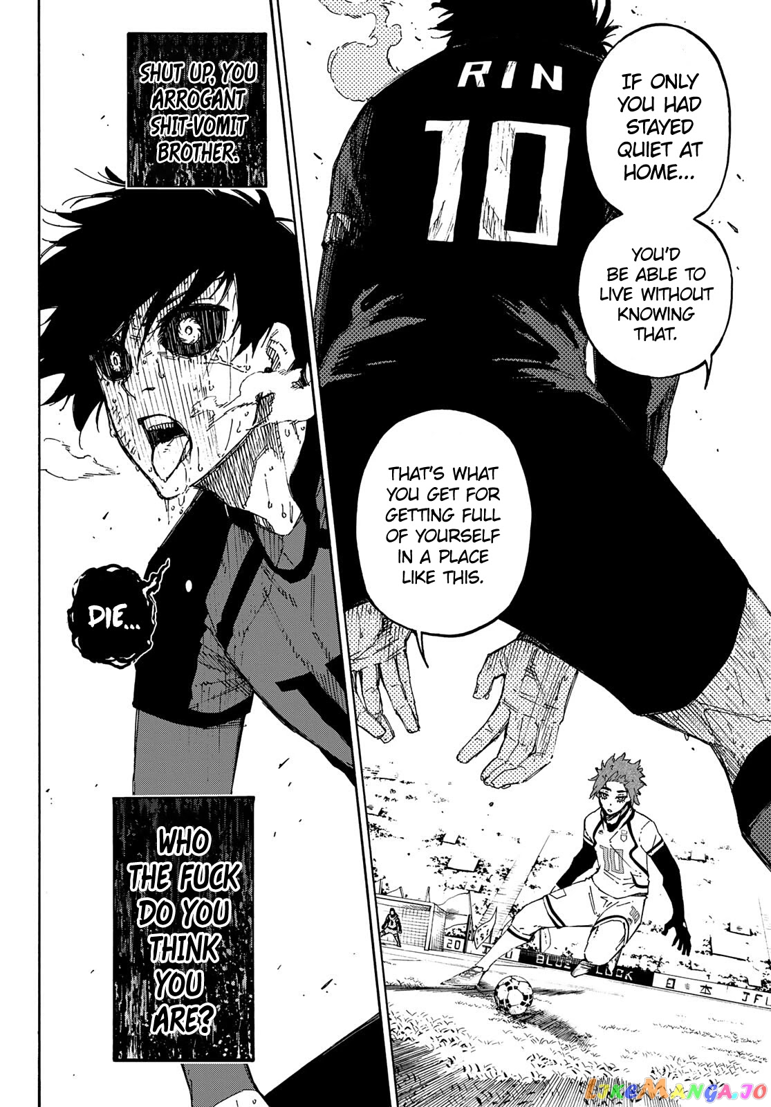 Read Blue Lock manga online Manga Online