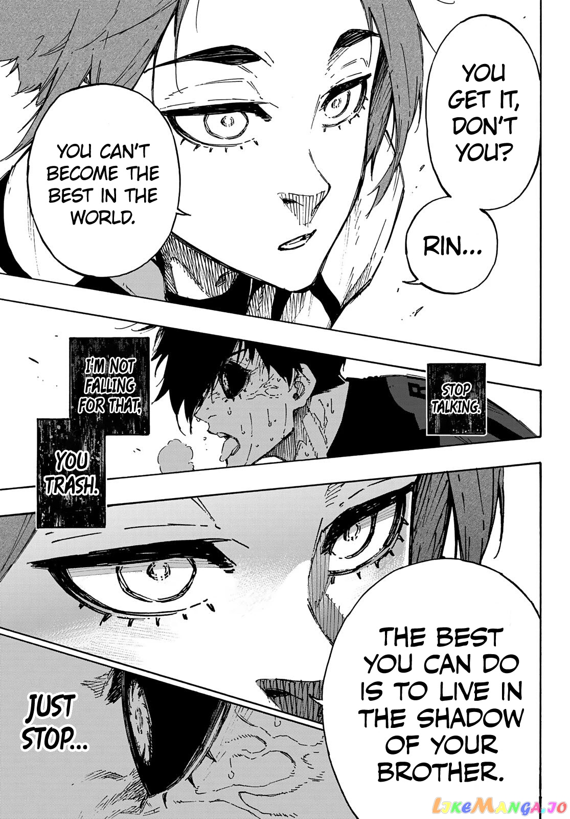 Read Blue Lock manga online Manga Online