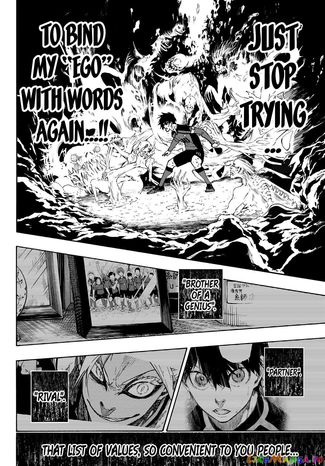 Read Blue Lock manga online Manga Online