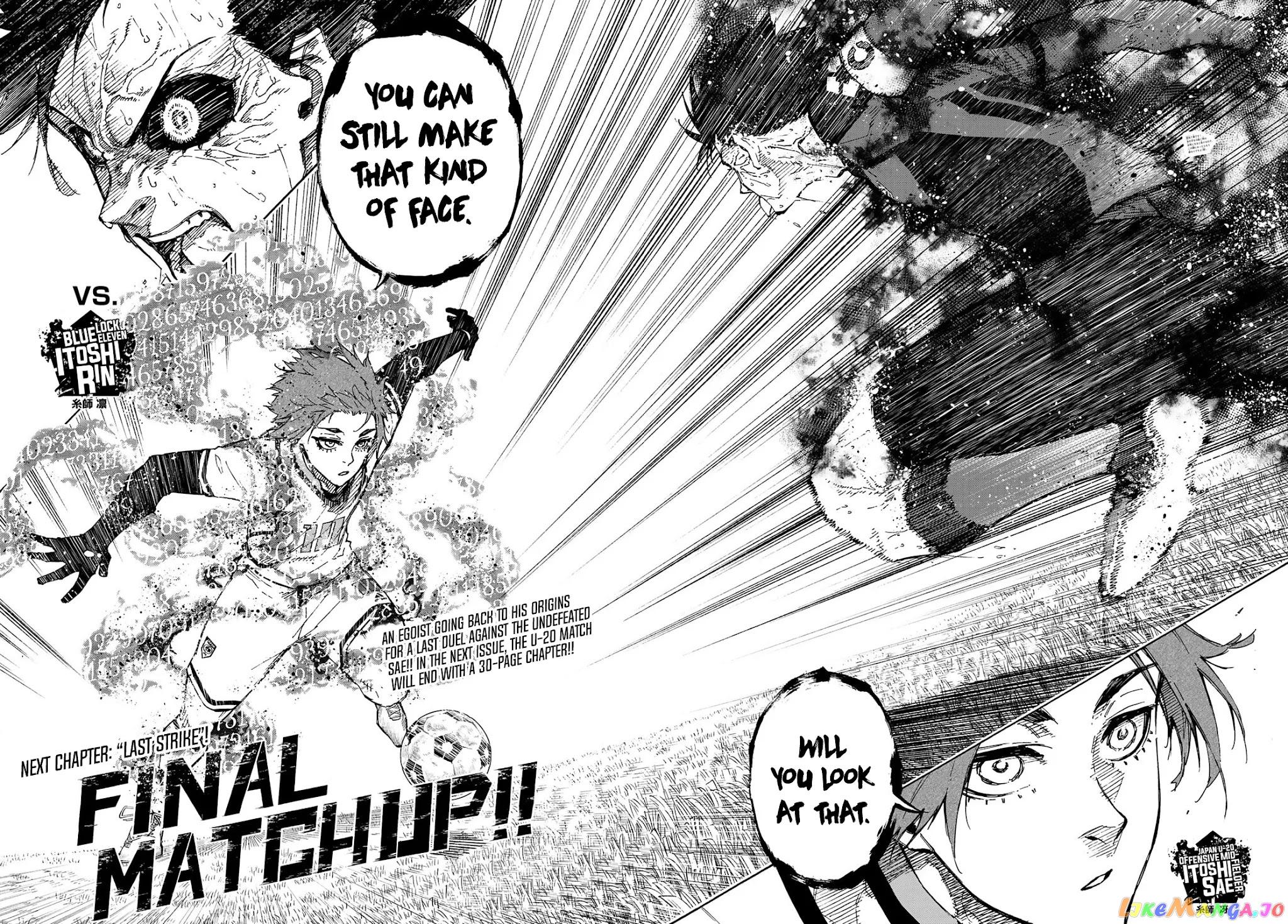 Read Blue Lock manga online Manga Online