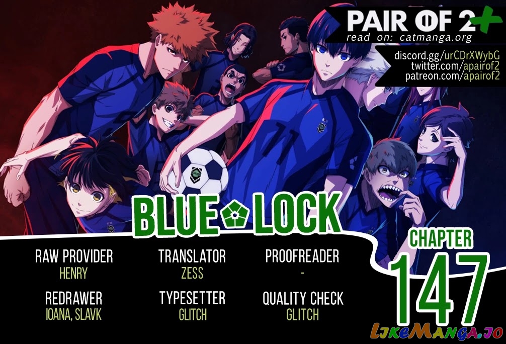 Read Blue Lock manga online Manga Online