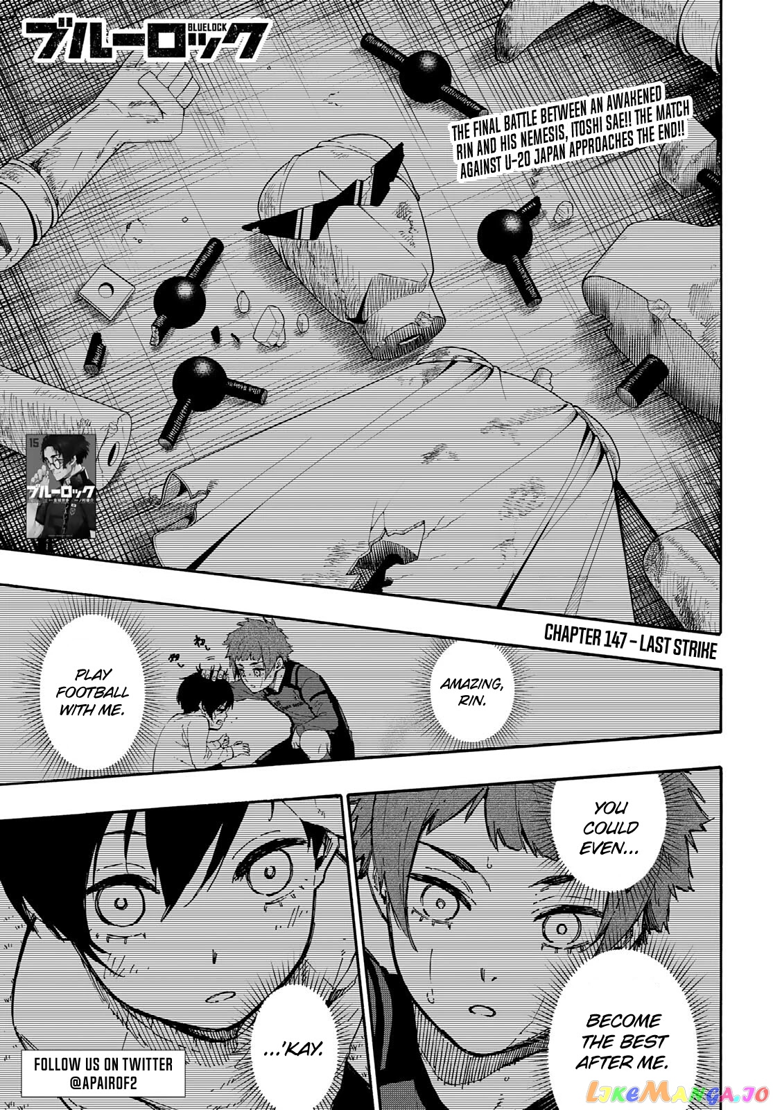 Read Blue Lock manga online Manga Online