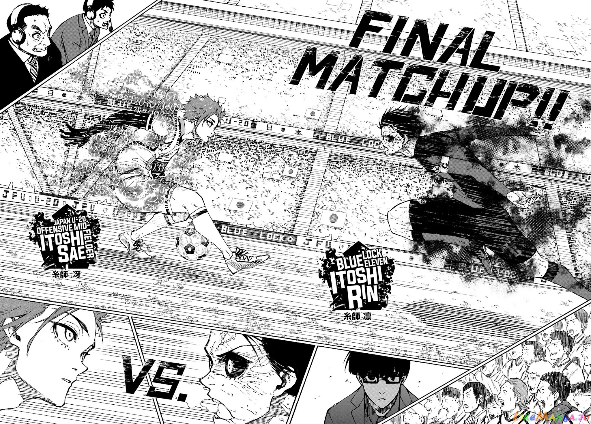 Read Blue Lock manga online Manga Online