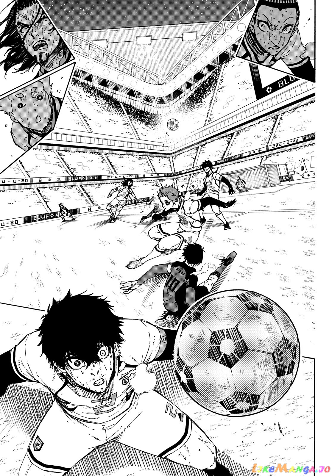 Read Blue Lock manga online Manga Online