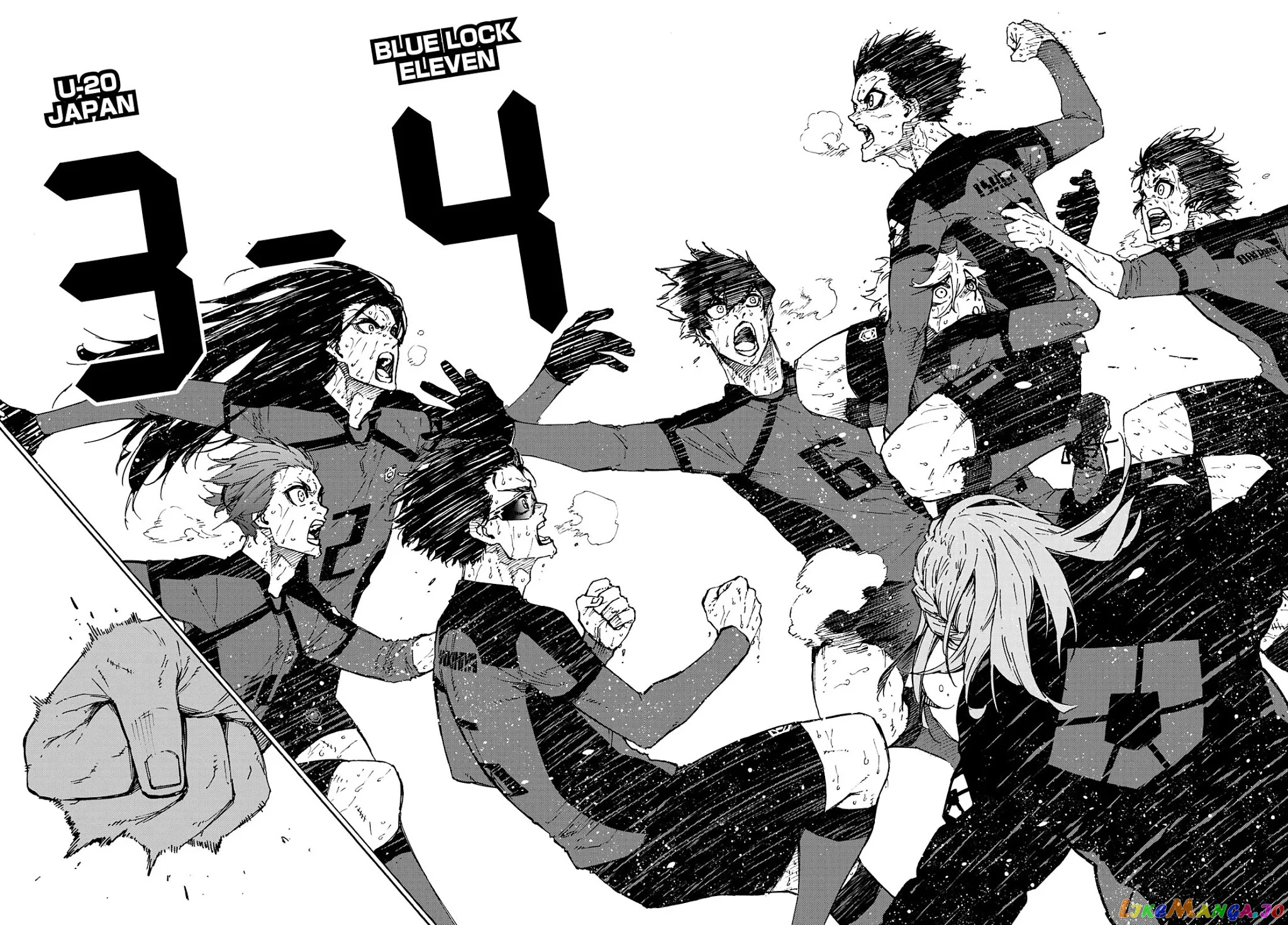 Read Blue Lock manga online Manga Online