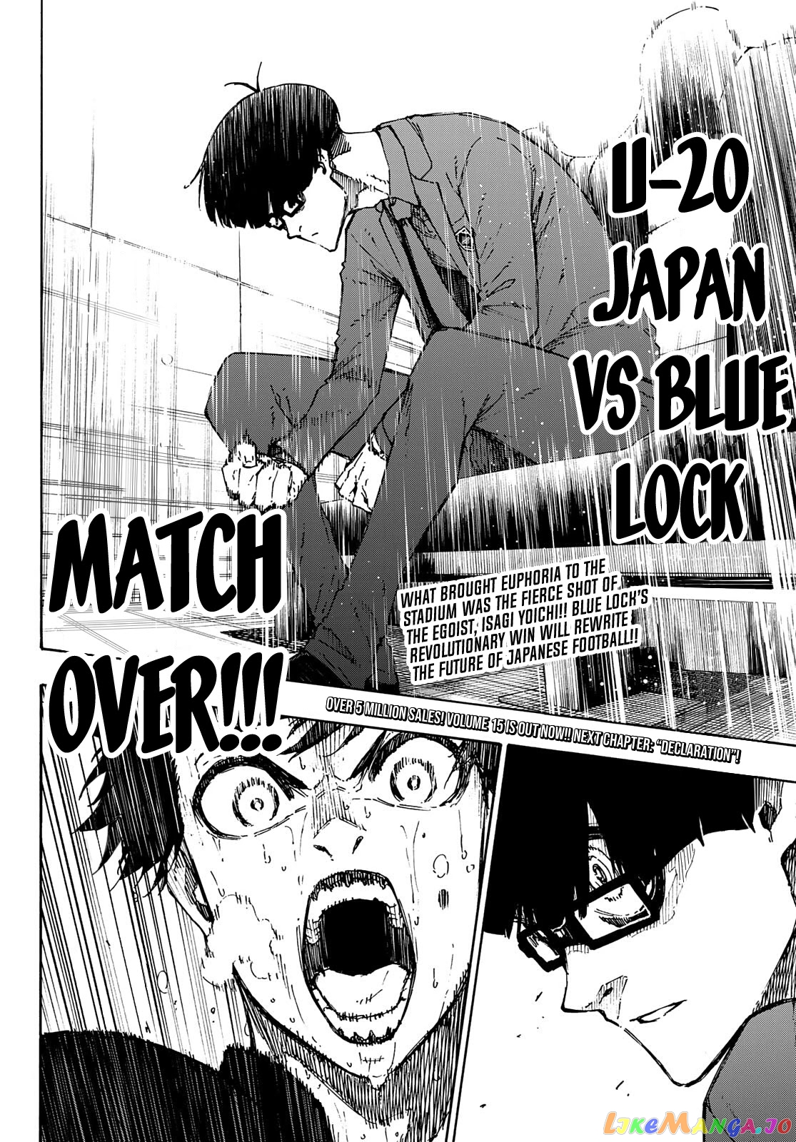 Read Blue Lock manga online Manga Online