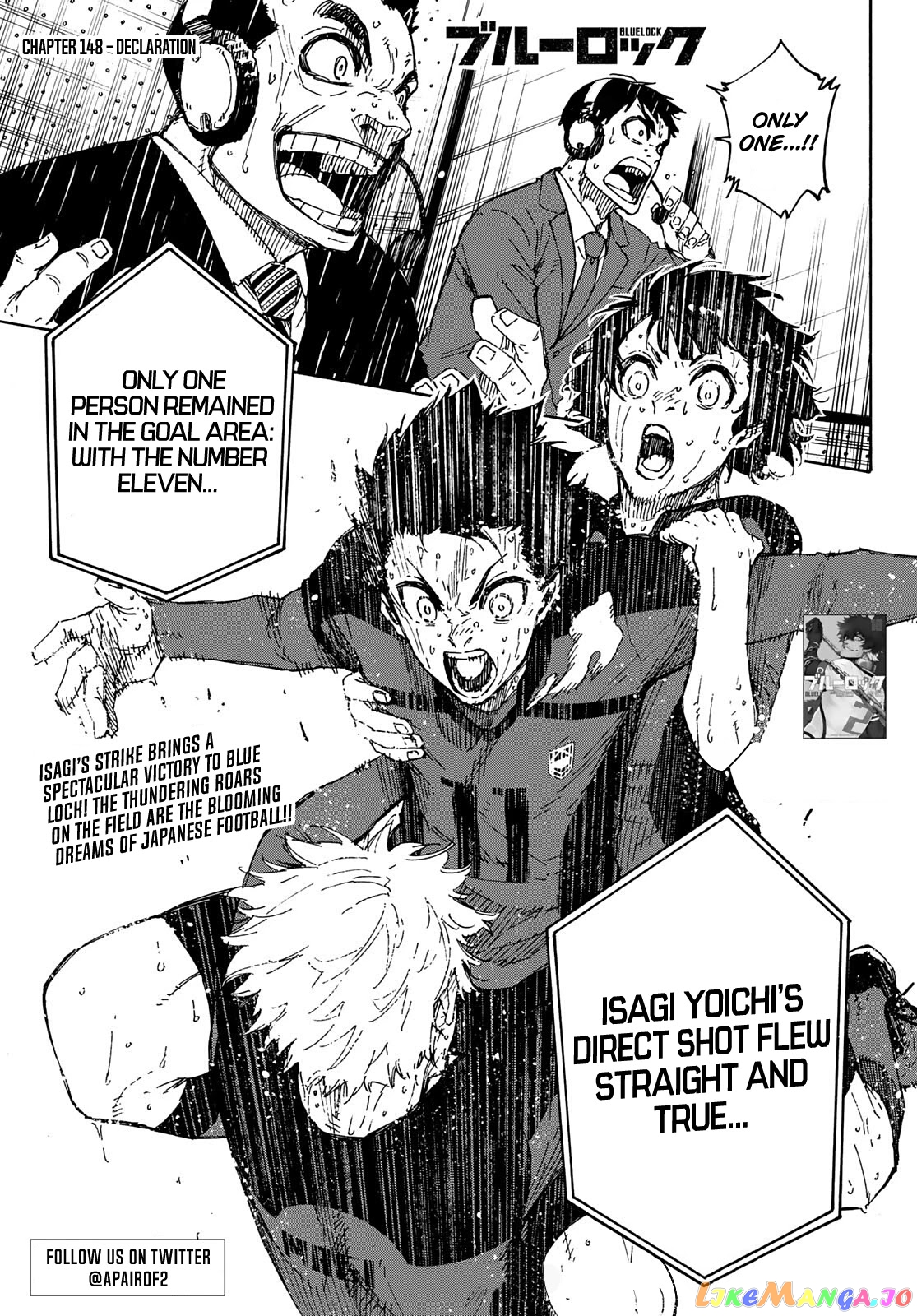 Read Blue Lock manga online Manga Online