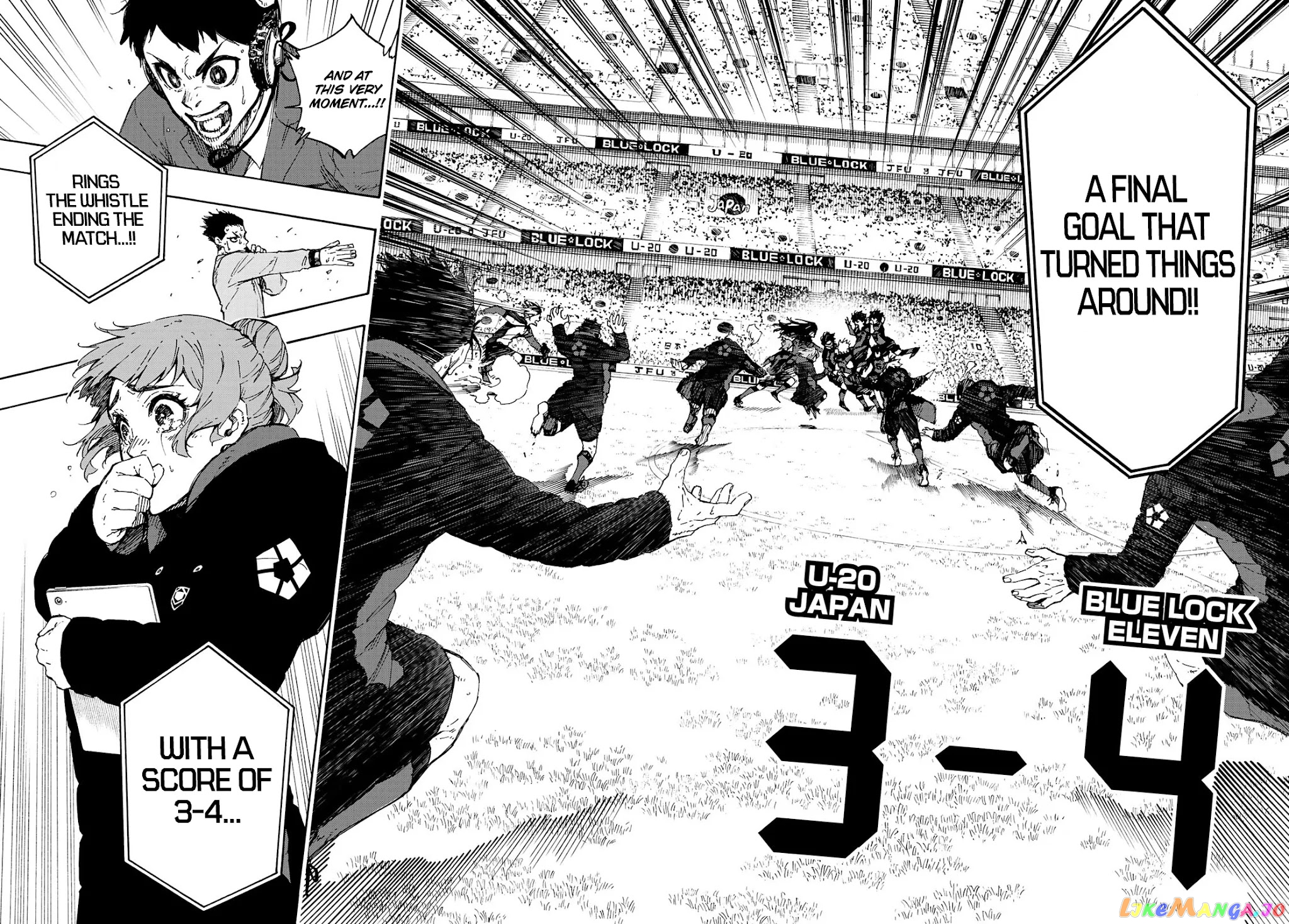 Read Blue Lock manga online Manga Online