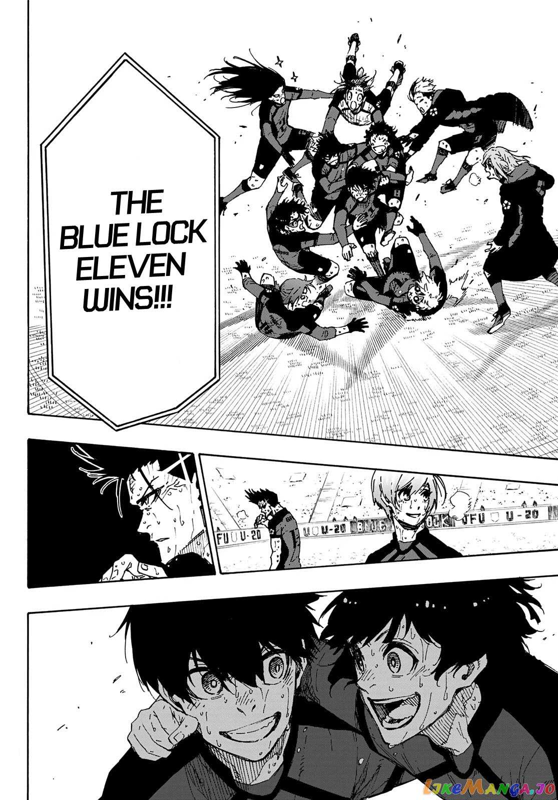 Read Blue Lock manga online Manga Online