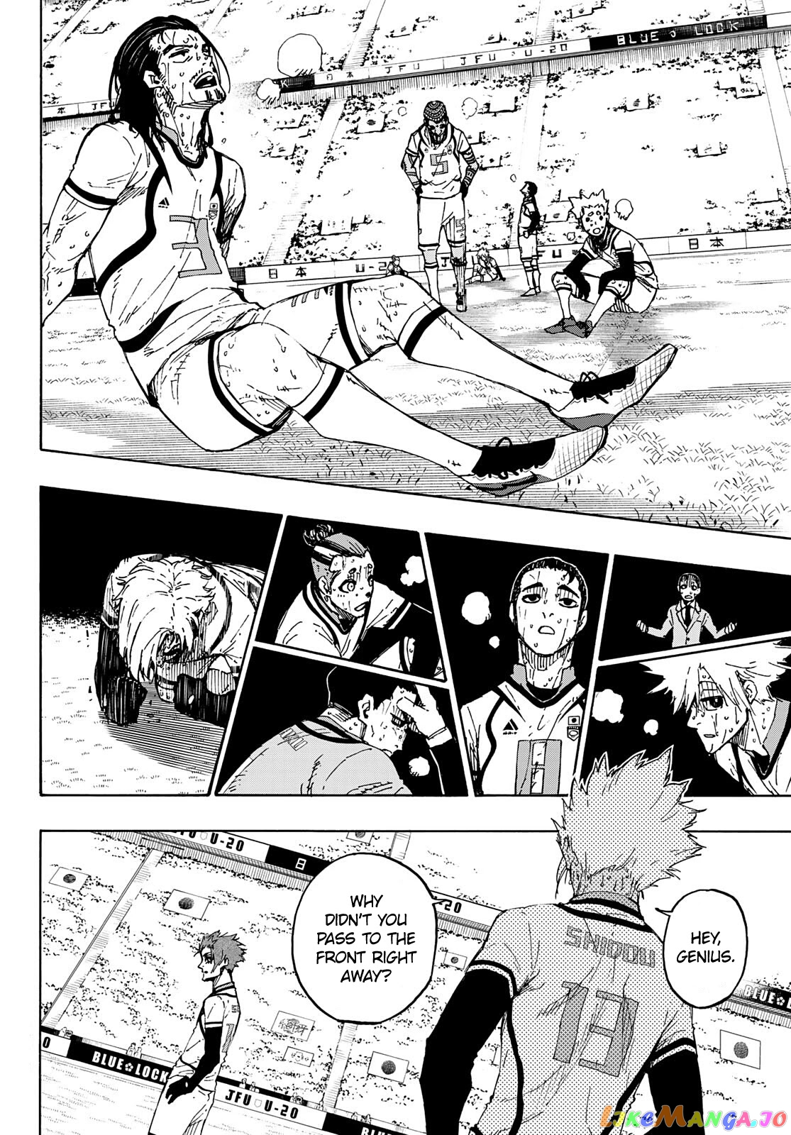 Read Blue Lock manga online Manga Online