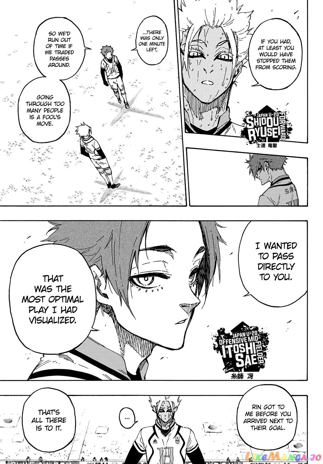 Read Blue Lock manga online Manga Online