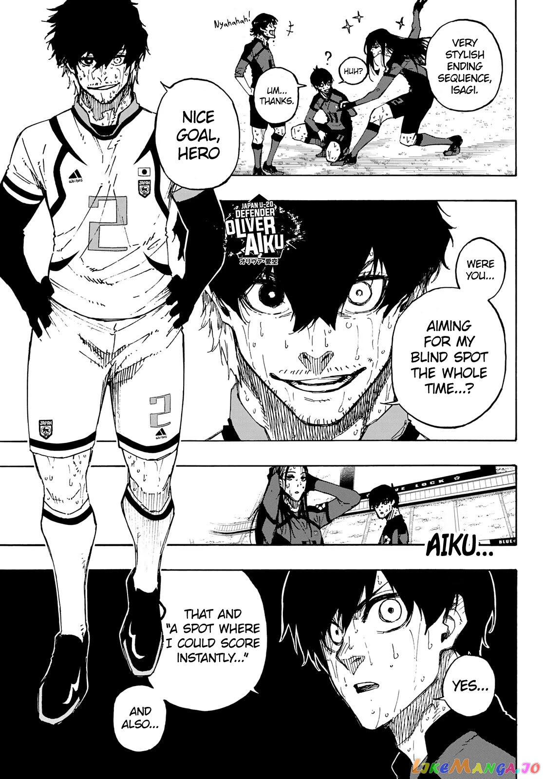 Read Blue Lock manga online Manga Online