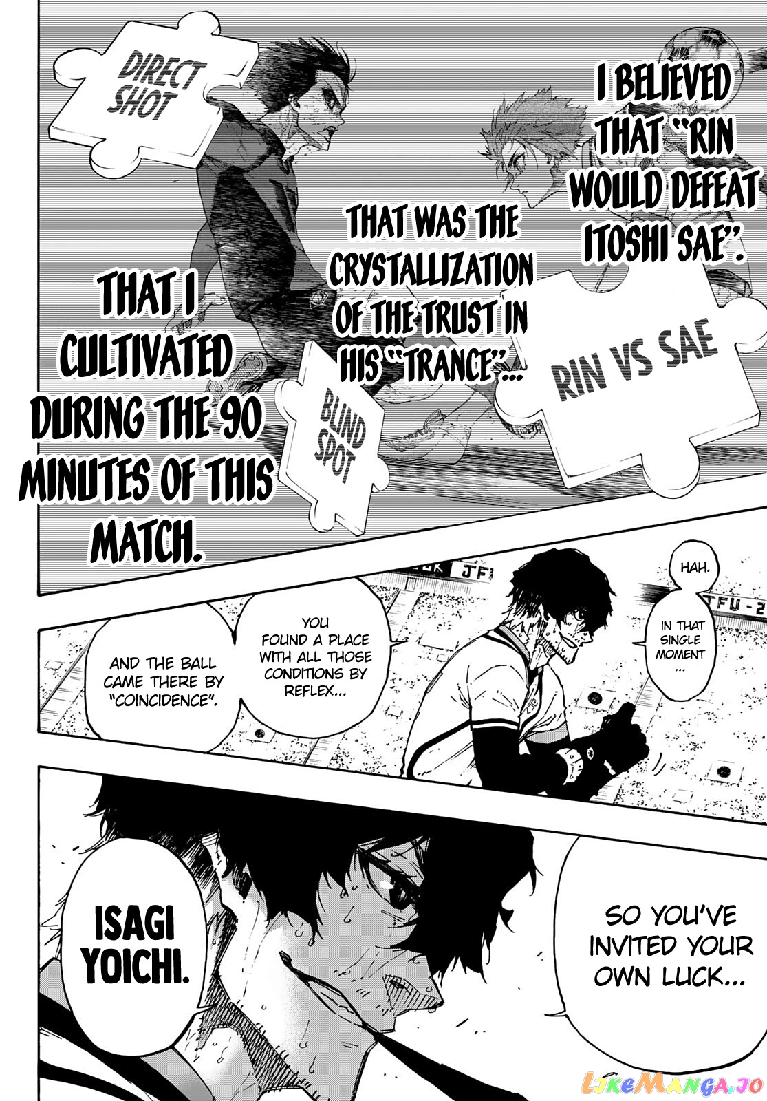 Read Blue Lock manga online Manga Online