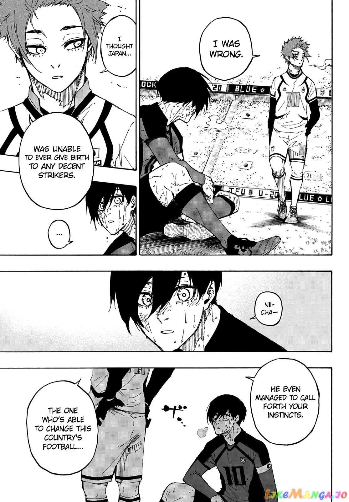 Read Blue Lock manga online Manga Online