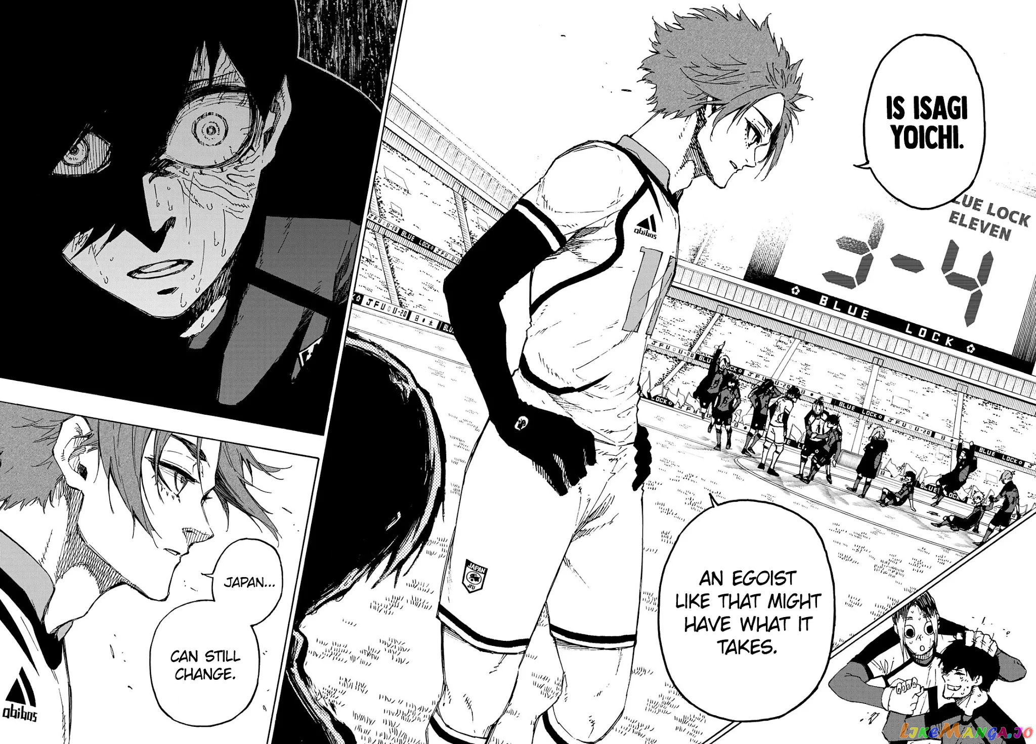 Read Blue Lock manga online Manga Online