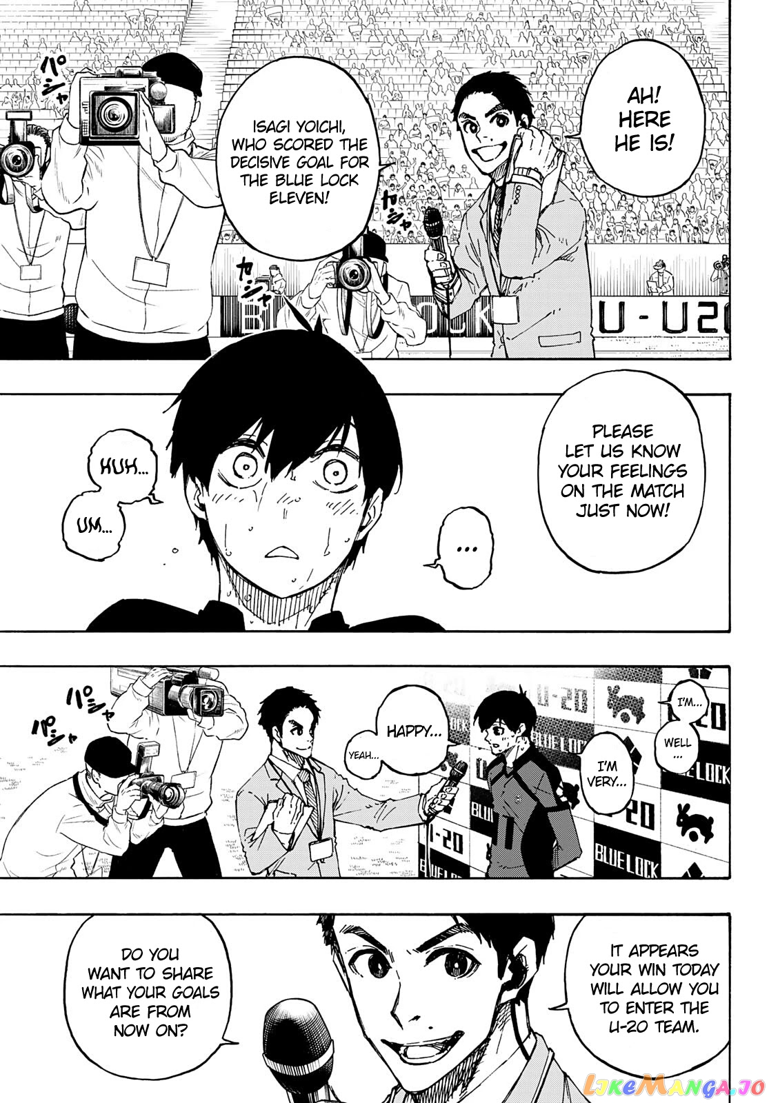 Read Blue Lock manga online Manga Online