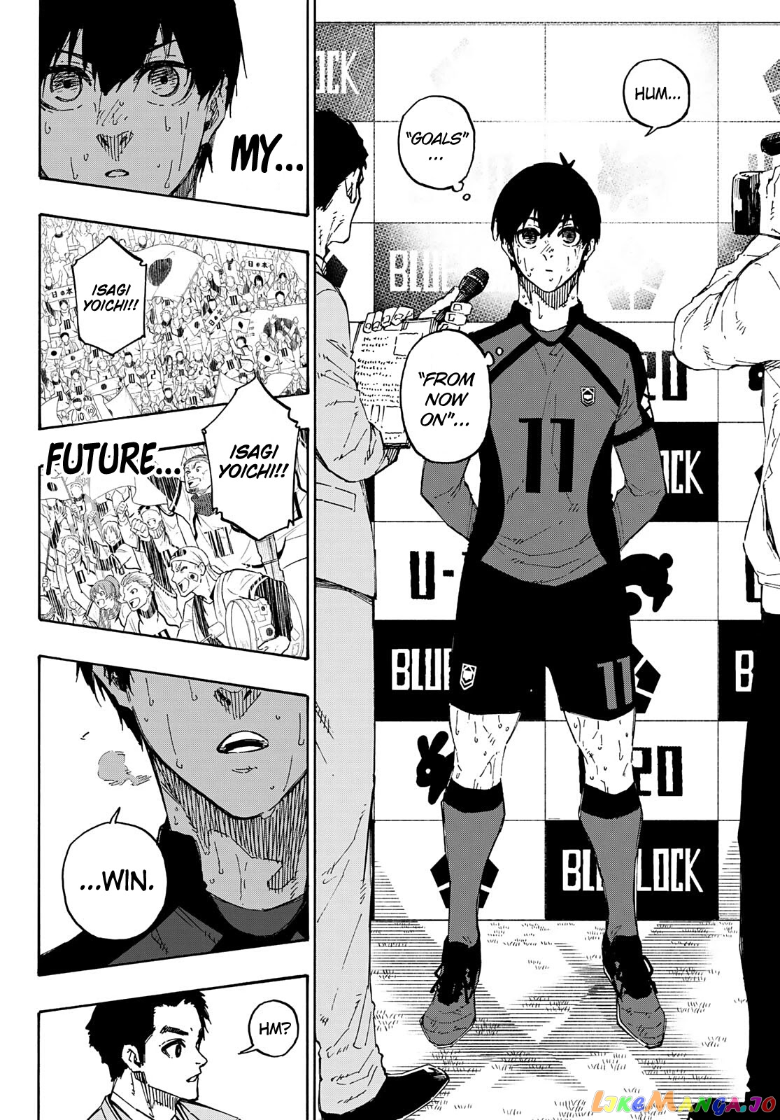 Read Blue Lock manga online Manga Online