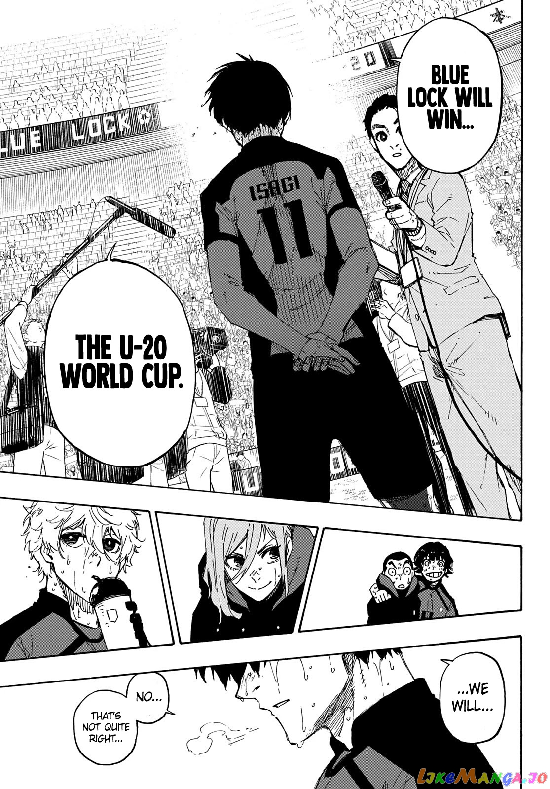 Read Blue Lock manga online Manga Online