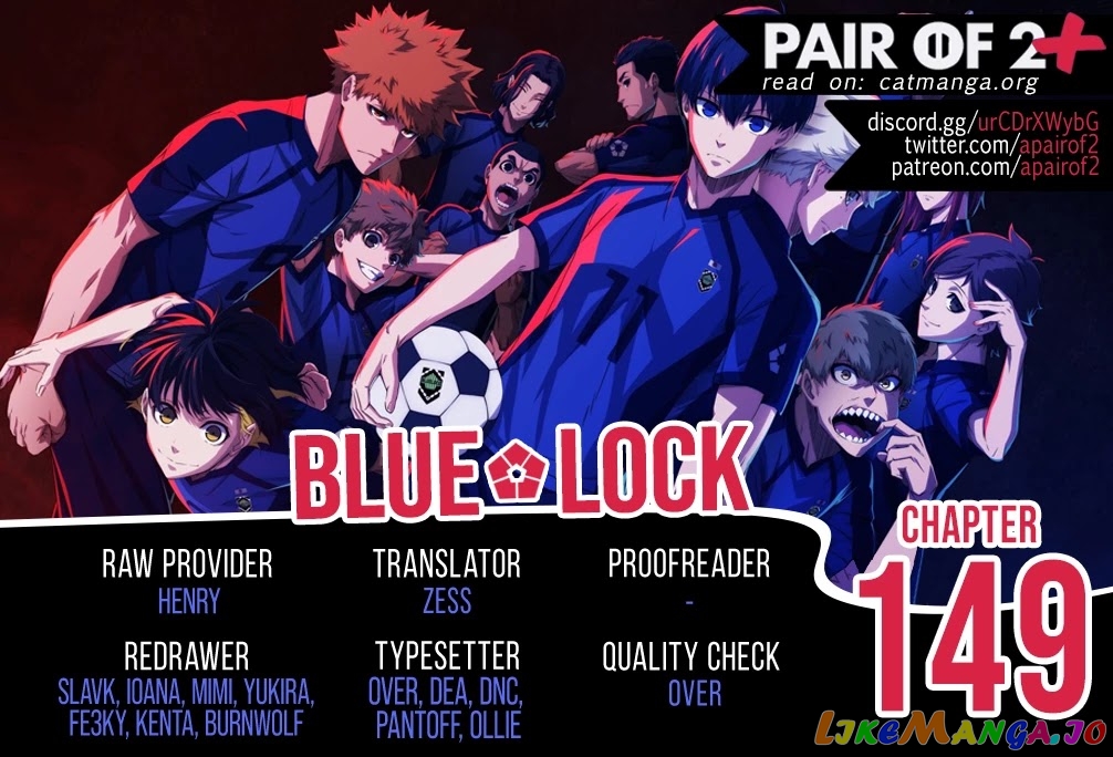 Read Blue Lock manga online Manga Online