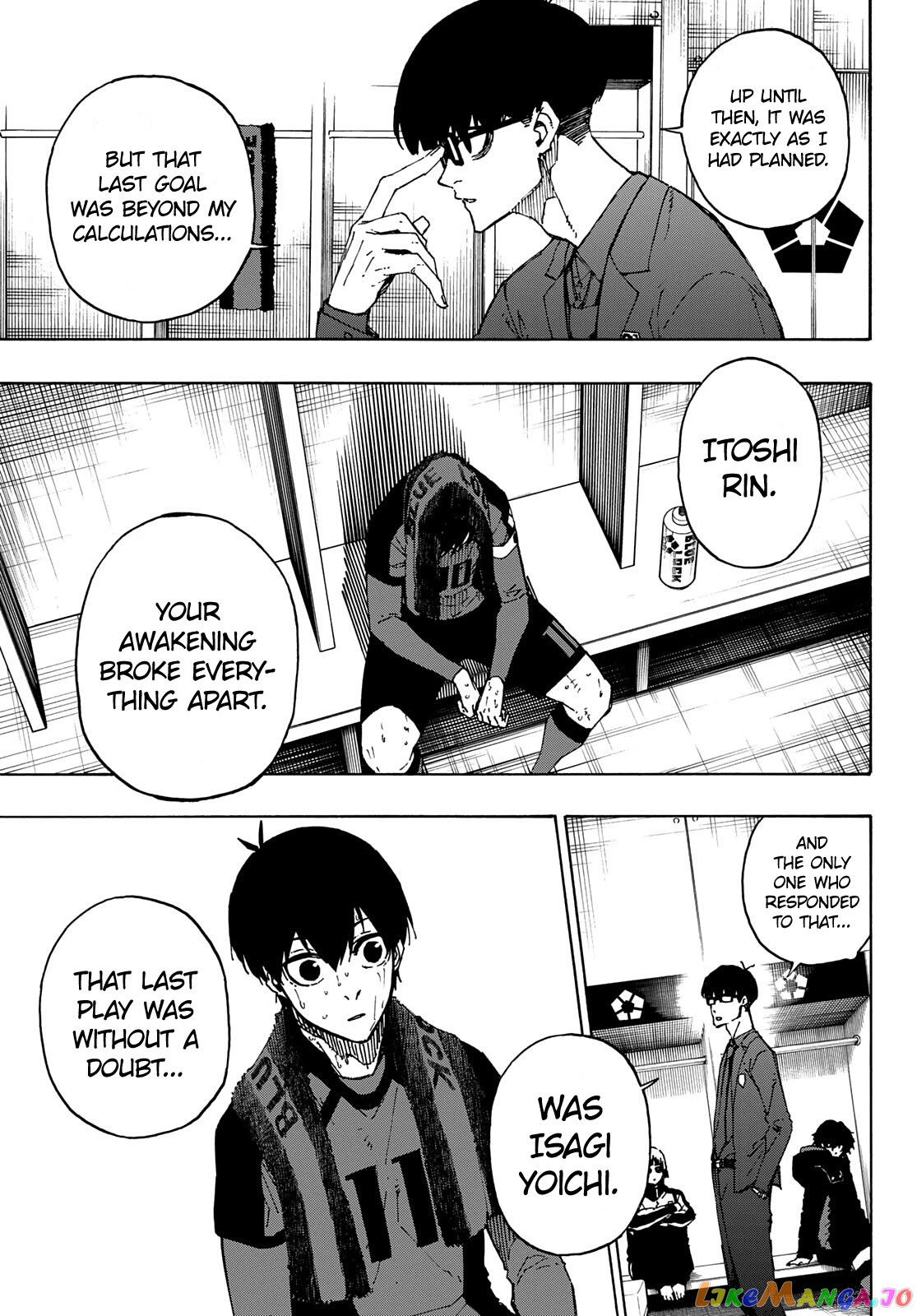 Read Blue Lock manga online Manga Online