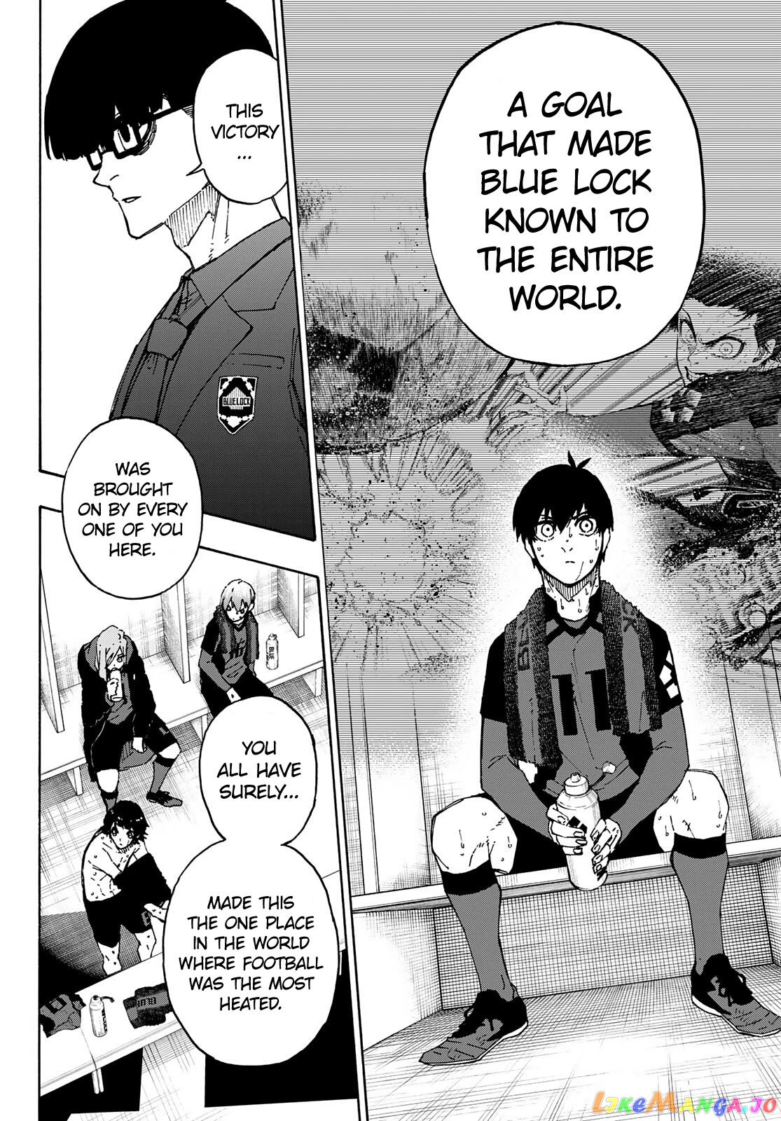 Read Blue Lock manga online Manga Online