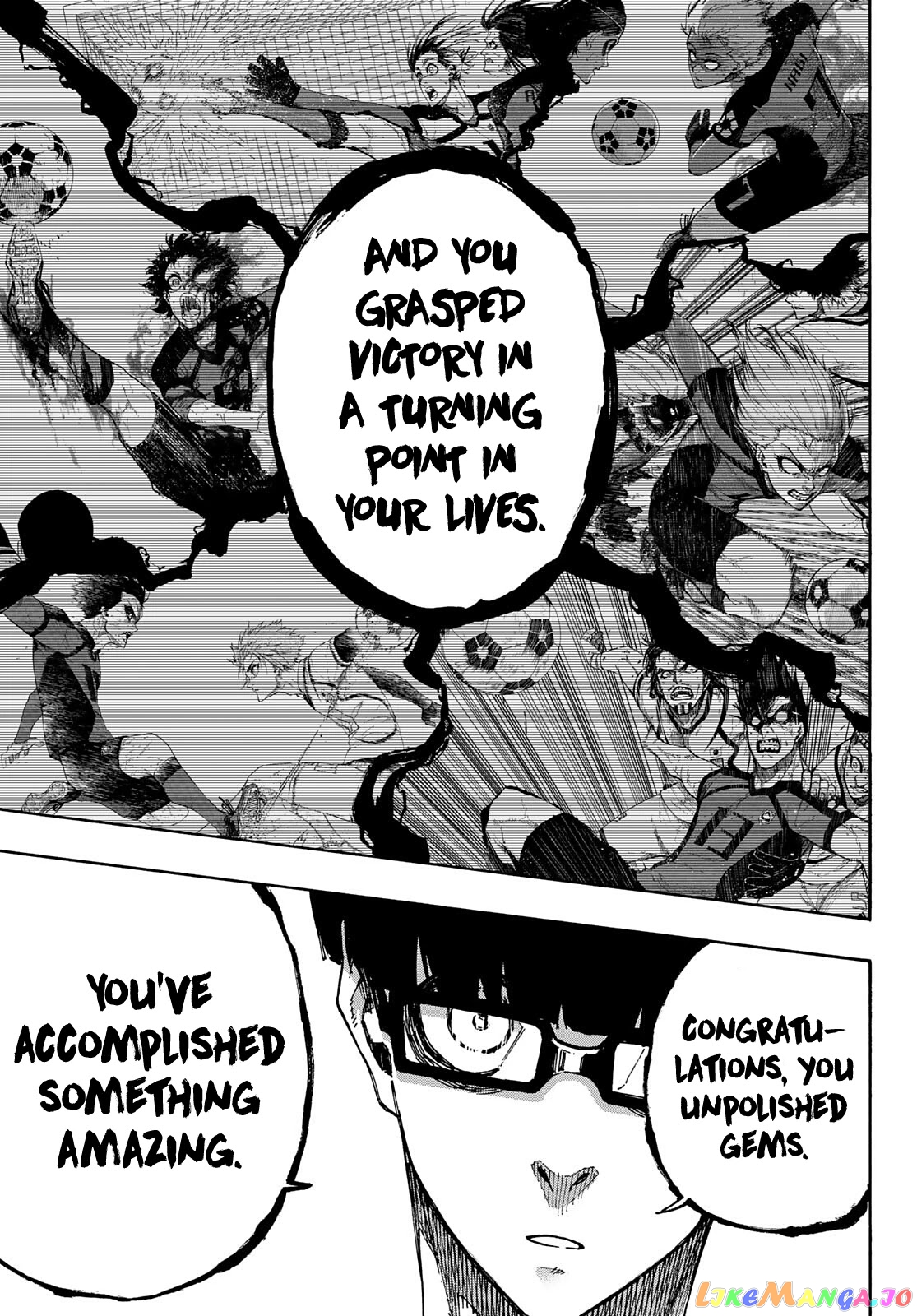 Read Blue Lock manga online Manga Online